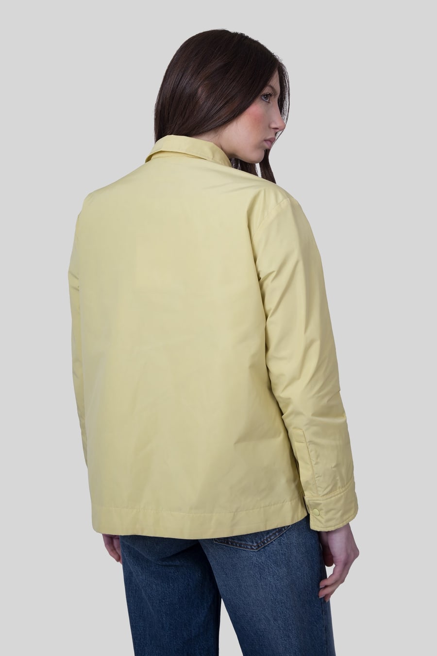 aspesi Aspesi Giacca Lucciola Giallo Donna, view 3