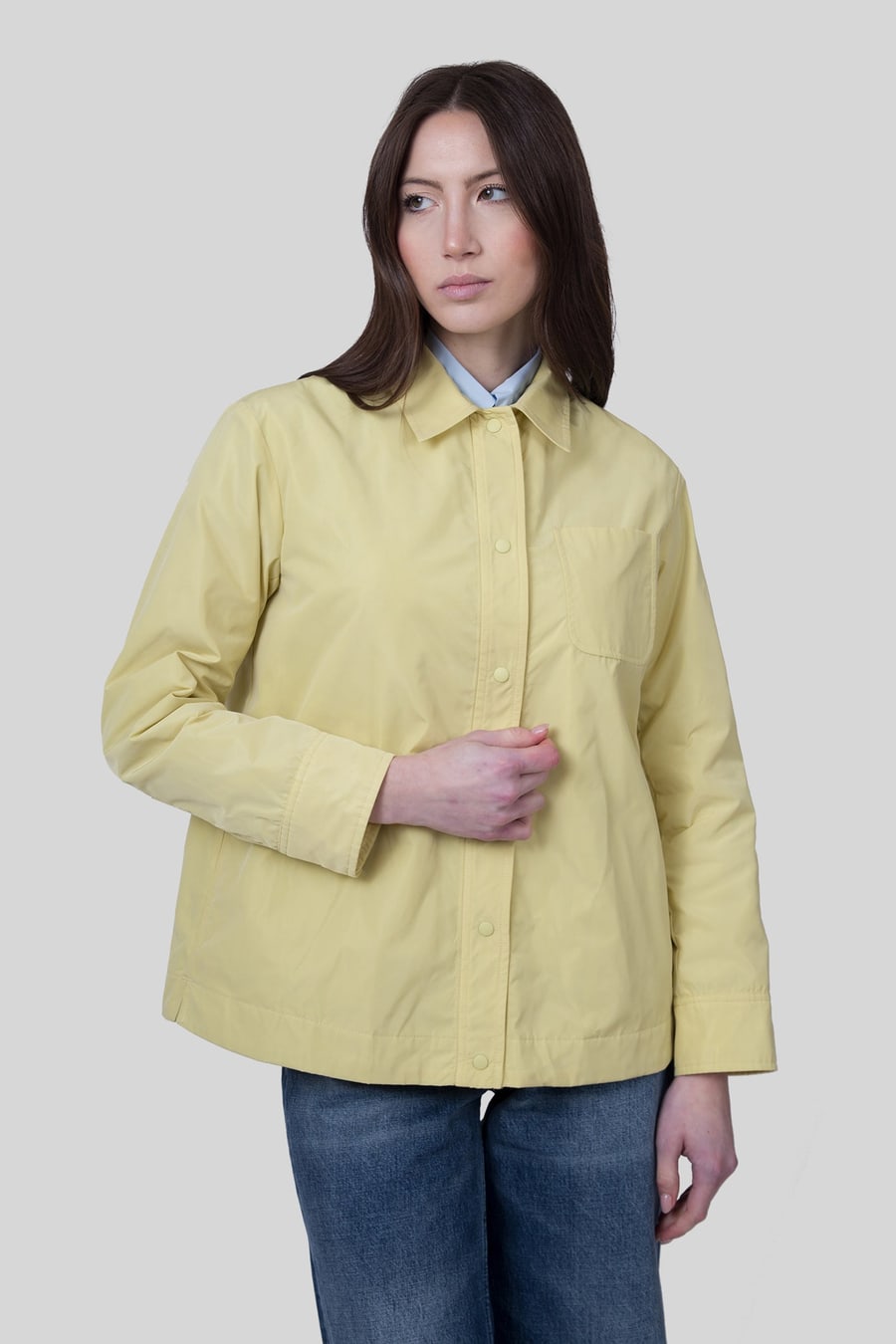 aspesi Aspesi Giacca Lucciola Giallo Donna, view 4
