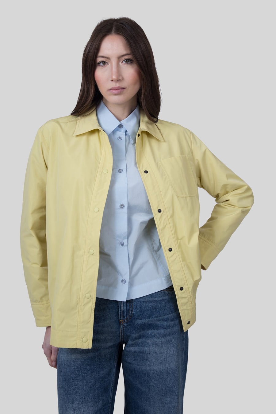 aspesi Aspesi Giacca Lucciola Giallo Donna, view 6