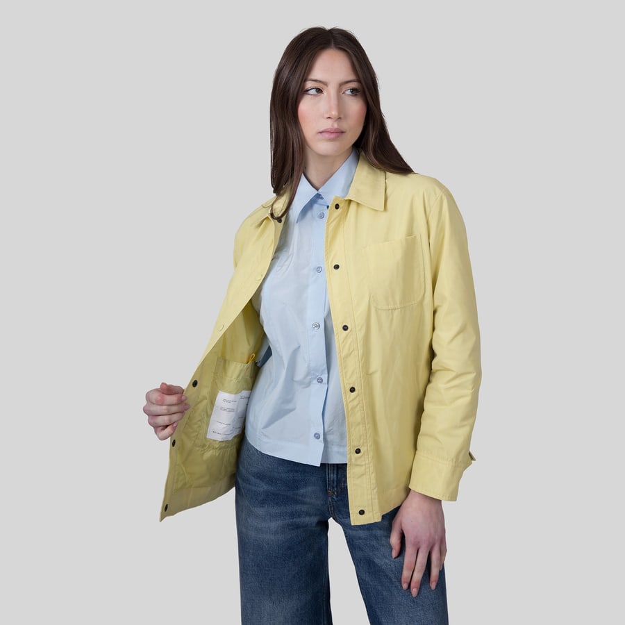 aspesi Aspesi Giacca Lucciola Giallo Donna, view 8
