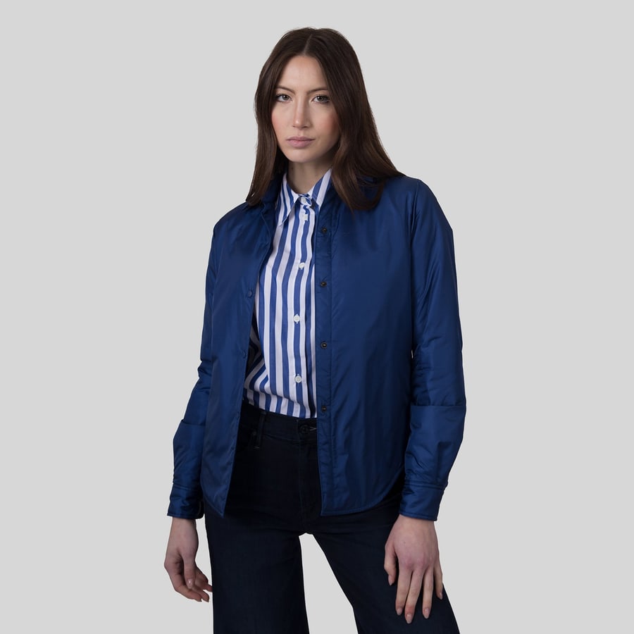 aspesi Aspesi Camicia Glue Bluette Donna, view 7