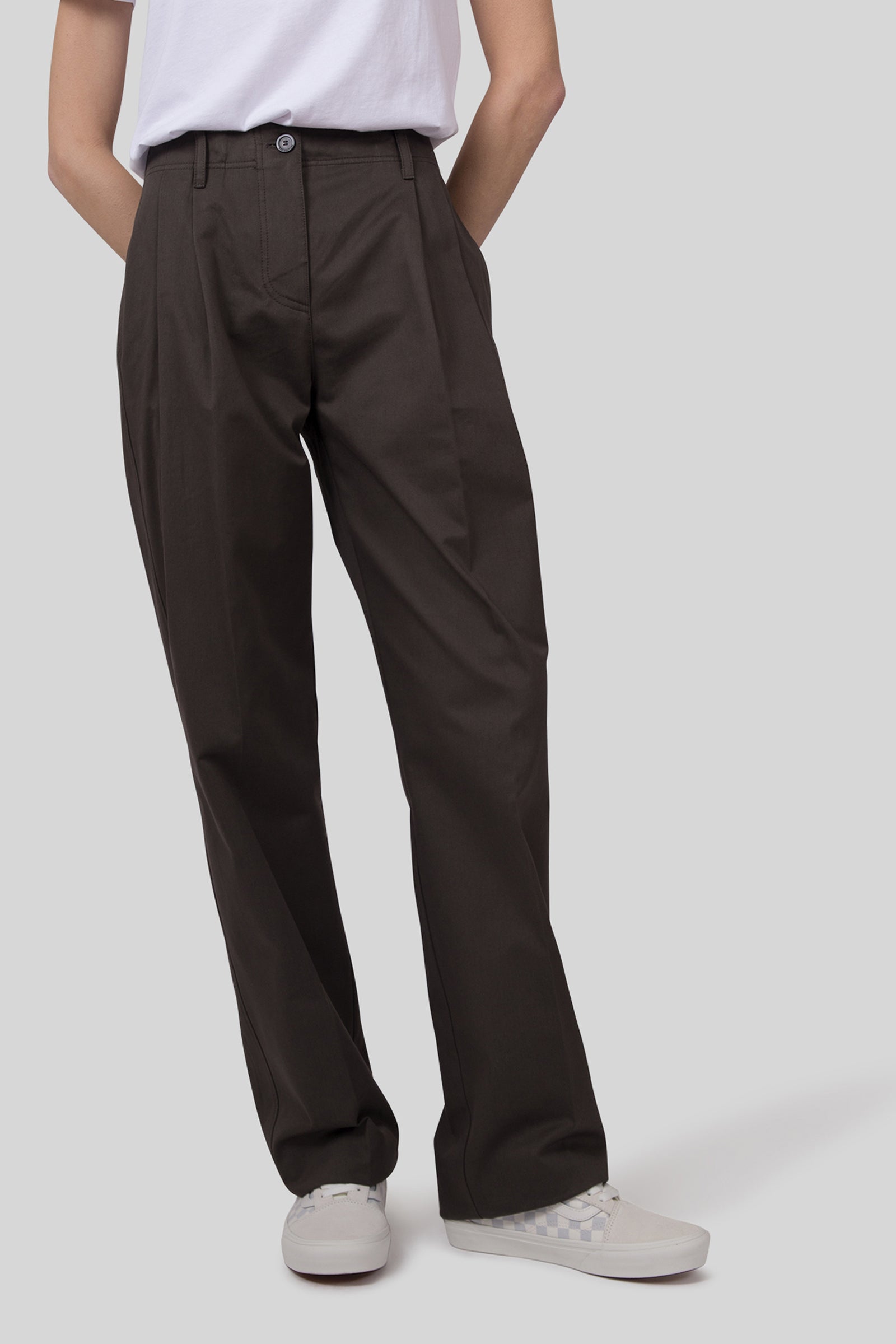 semicouture Semicouture Pantalone Sofia Verde Militare Donna