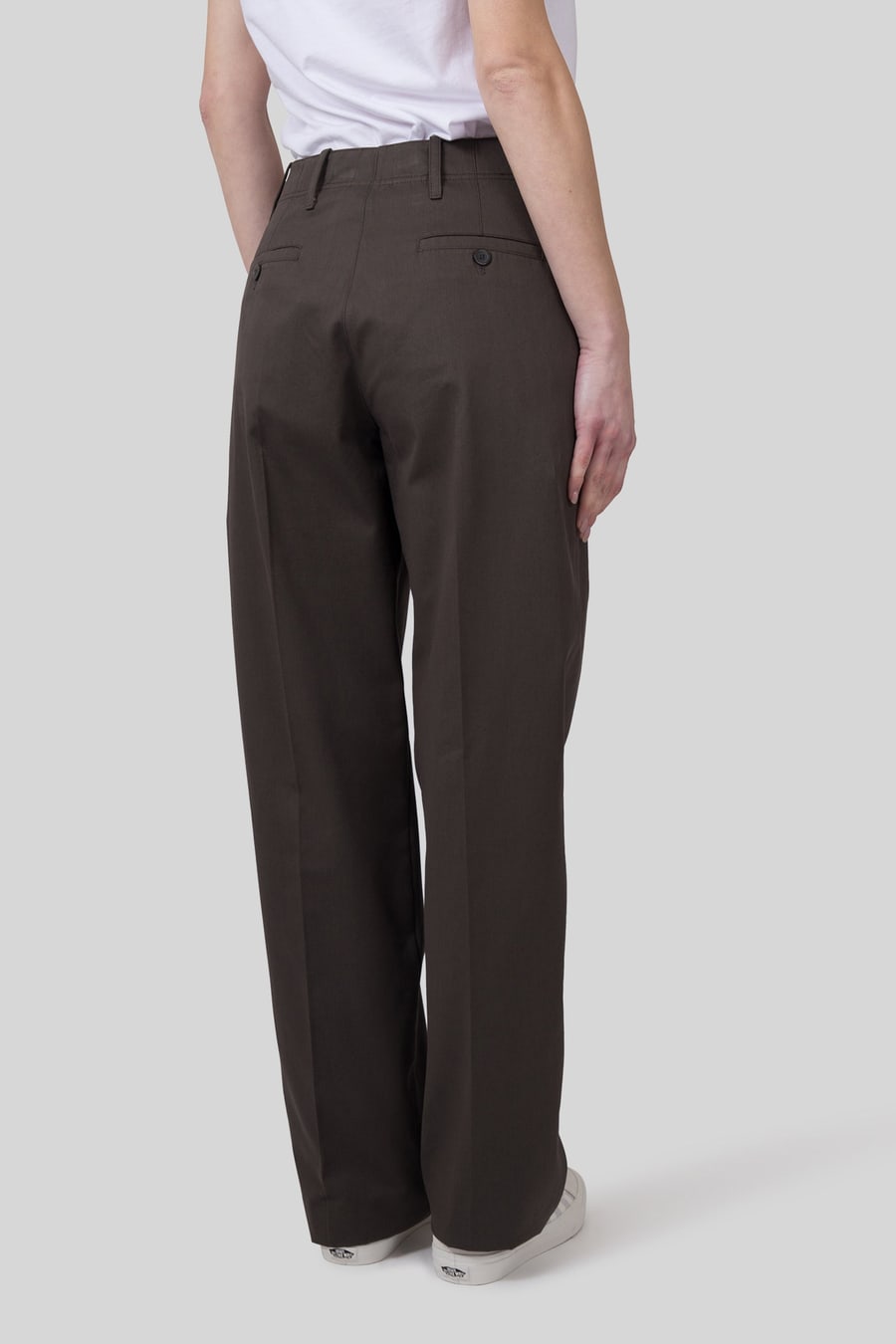 semicouture Semicouture Pantalone Sofia Verde Militare Donna, view 5