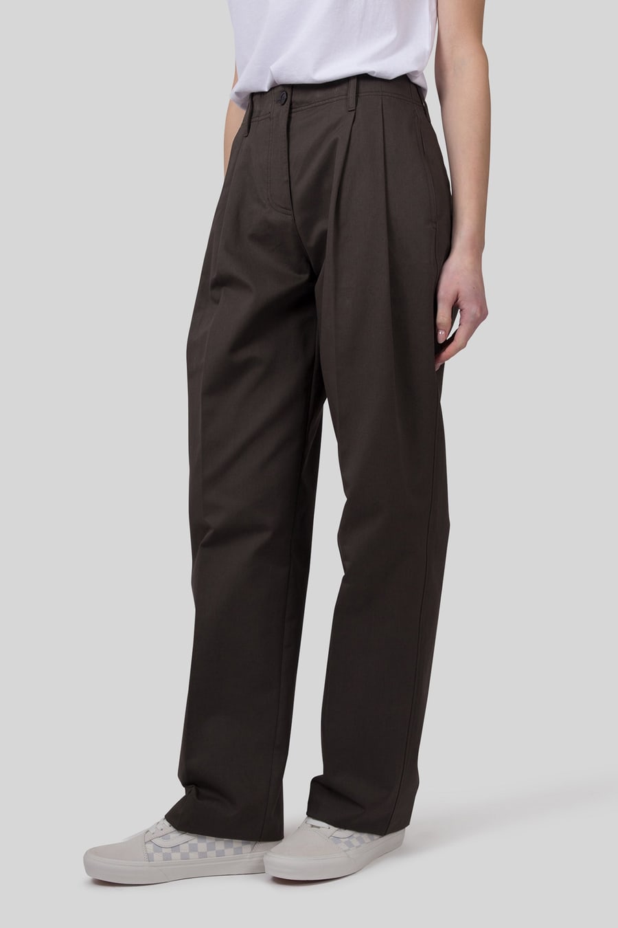 semicouture Semicouture Pantalone Sofia Verde Militare Donna, view 6