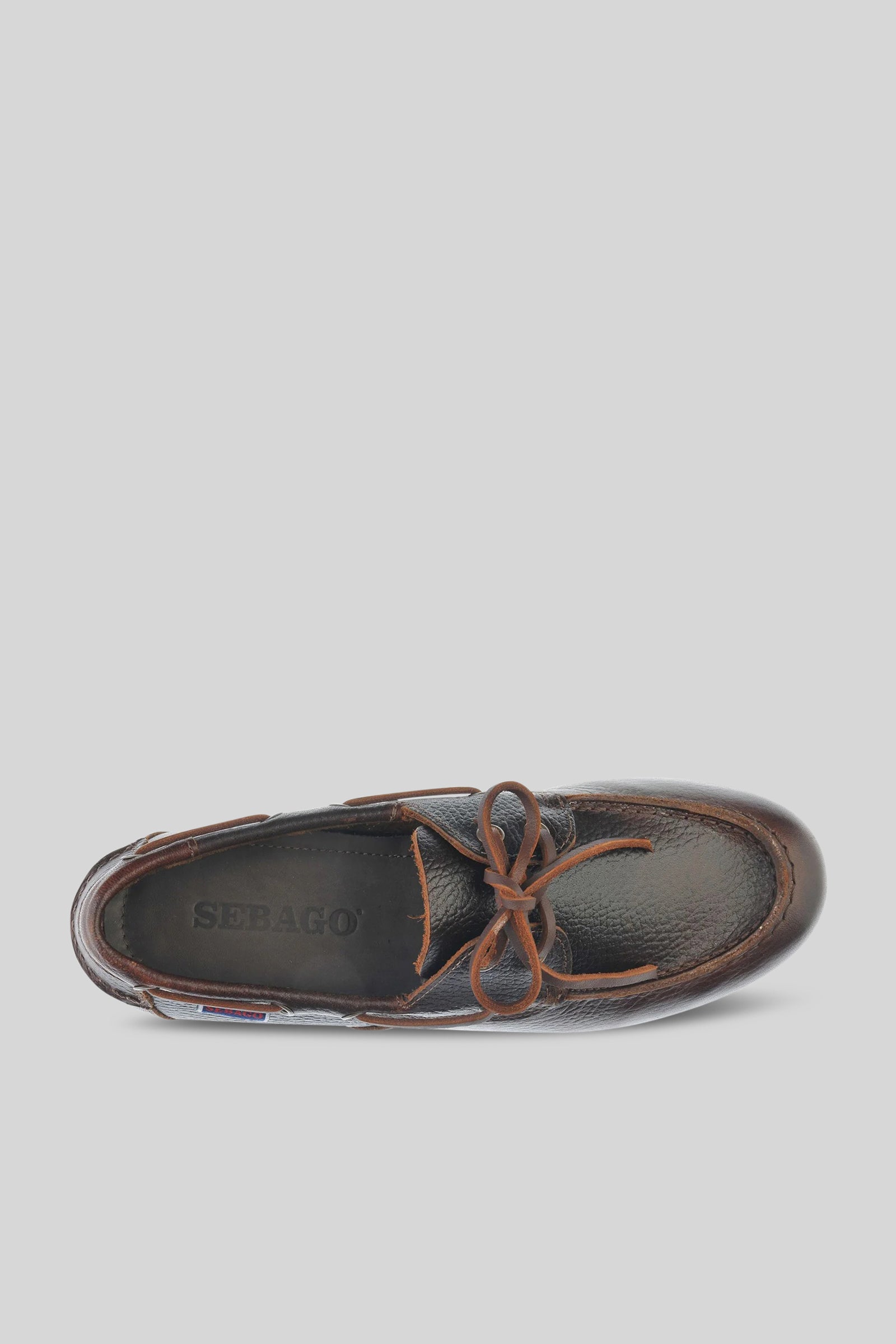 sebago Sebago Owen Tumbled Woman Marrone Donna, view 2