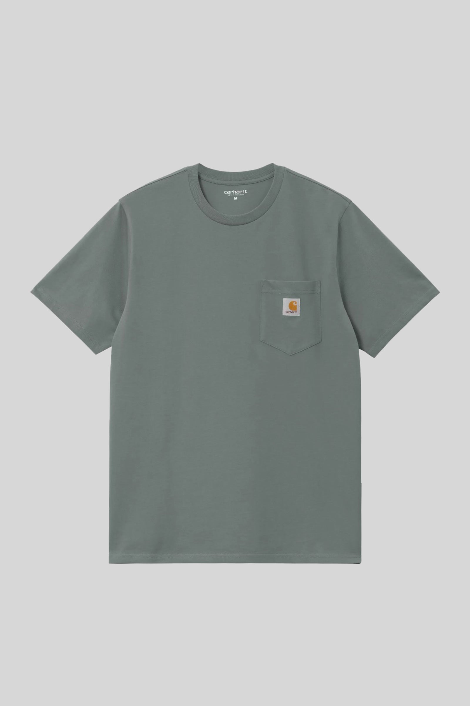 Carhartt WIP Carhartt Wip Short Sleeve Pocket T-shirt Verde Salvia Uomo