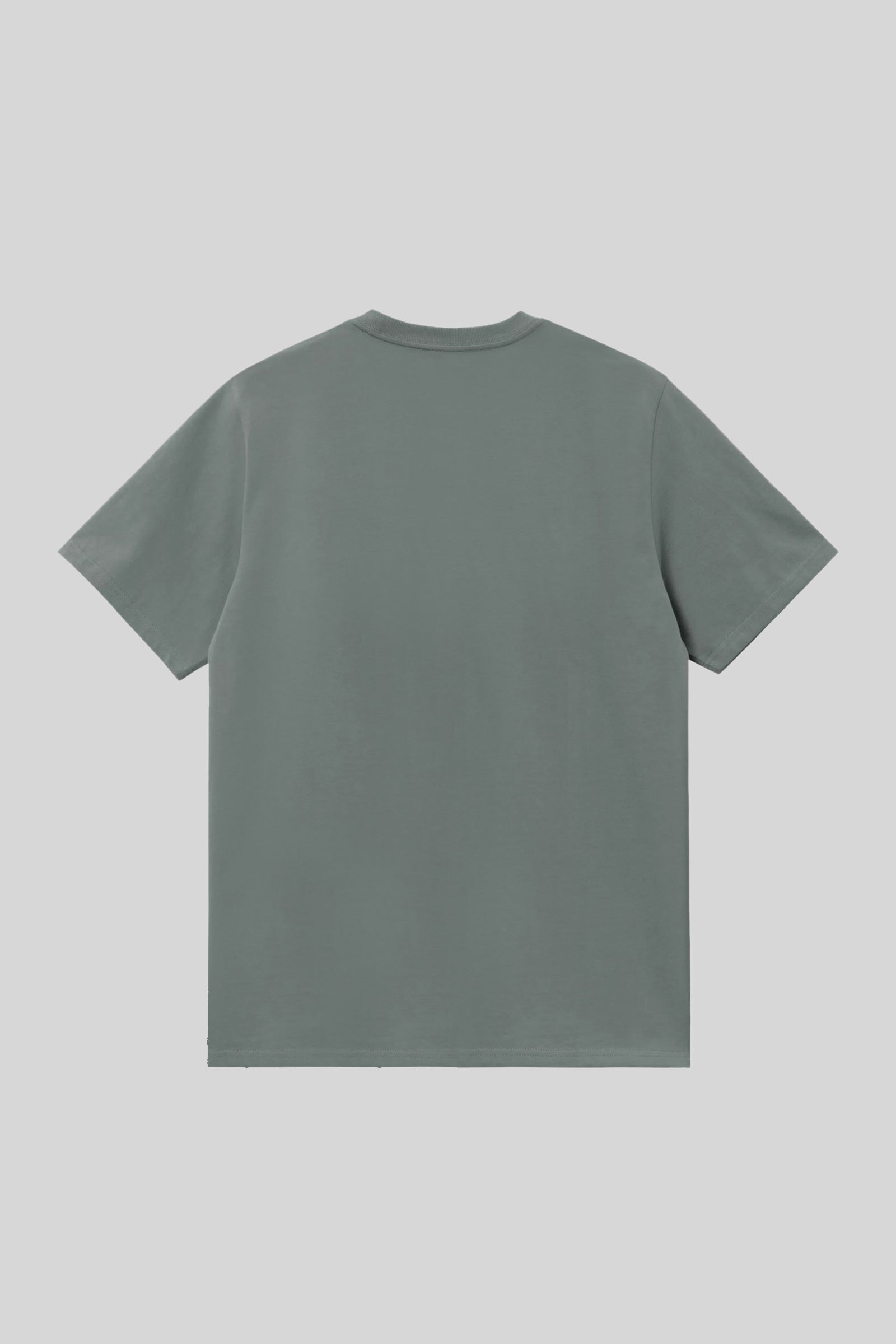 Carhartt WIP Carhartt Wip Short Sleeve Pocket T-shirt Verde Salvia Uomo, view 2
