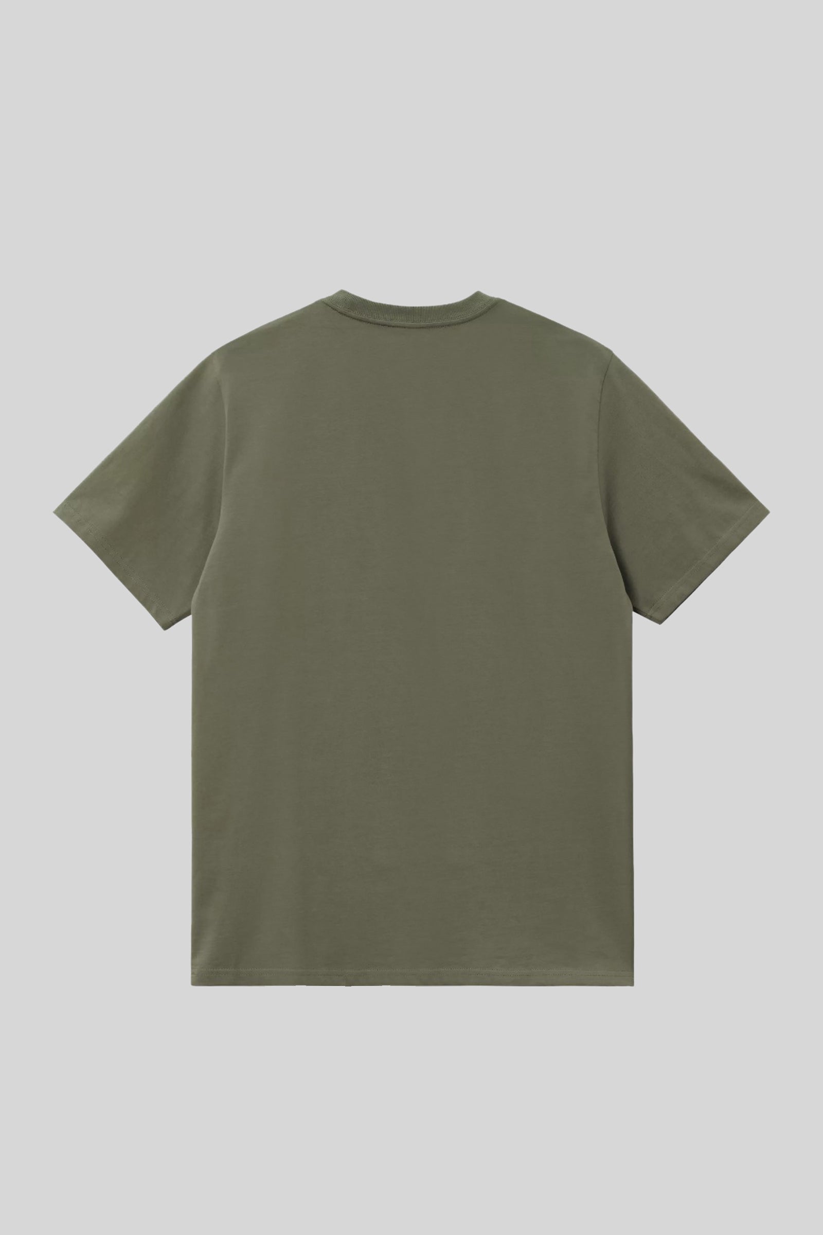 Carhartt WIP Carhartt Wip T-shirt S/s Chase Verde Militare Uomo, view 2