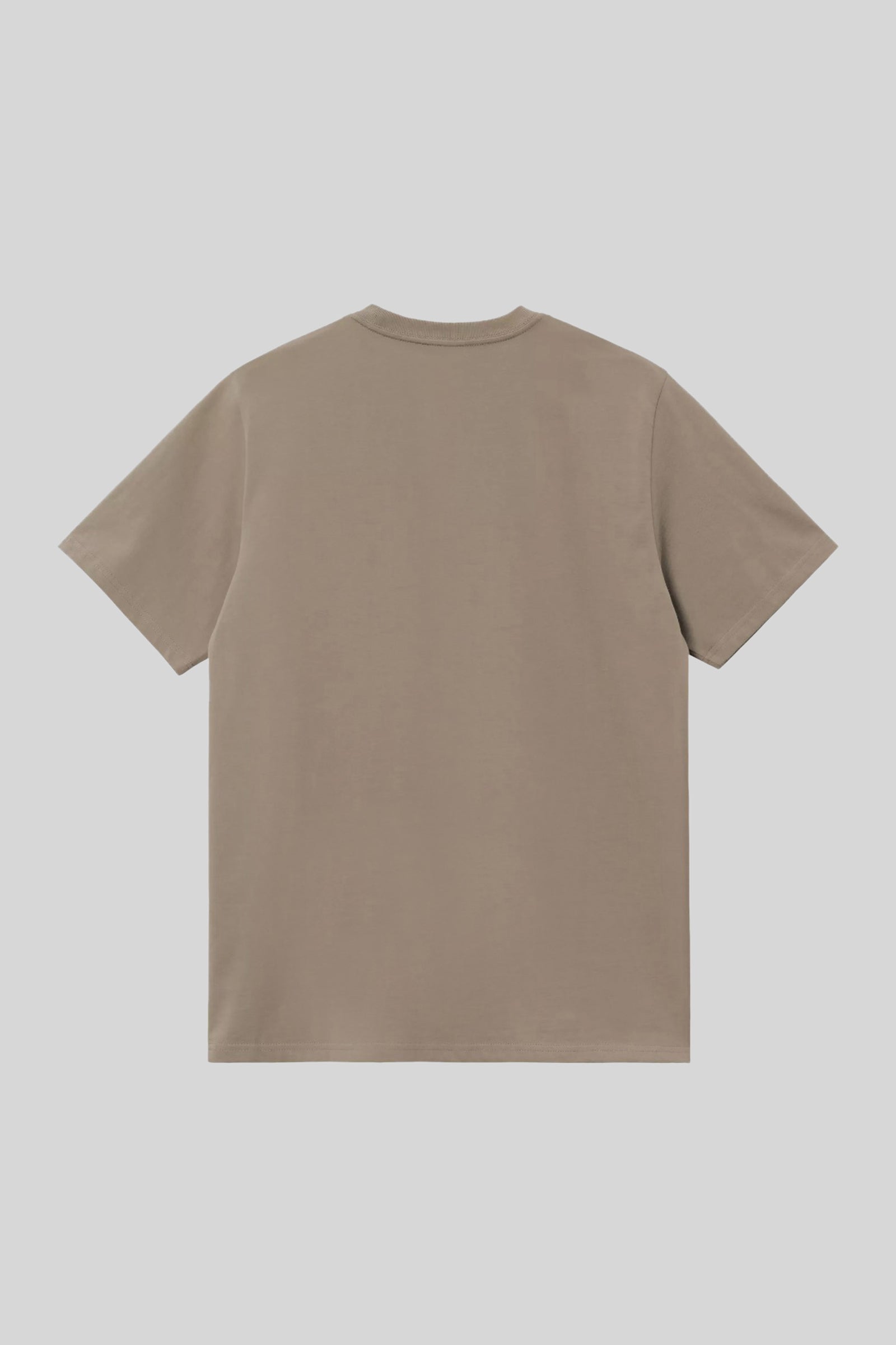 Carhartt WIP Carhartt Wip Short Sleeve Pocket T-shirt Beige Uomo, view 2