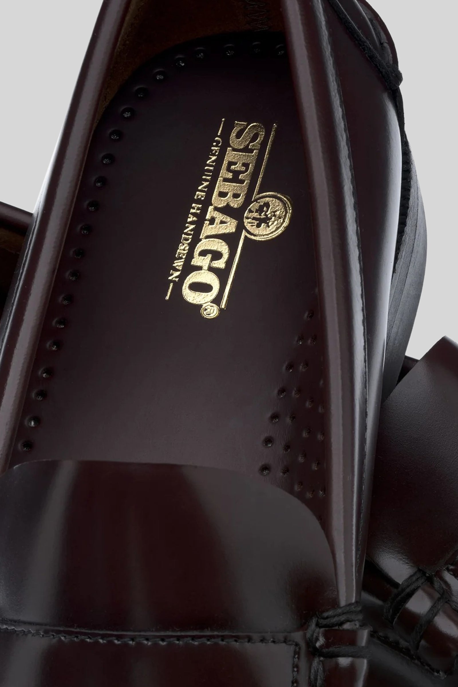 sebago Sebago Mocassino Classic Dan Marrone/bordeaux Uomo, view 2
