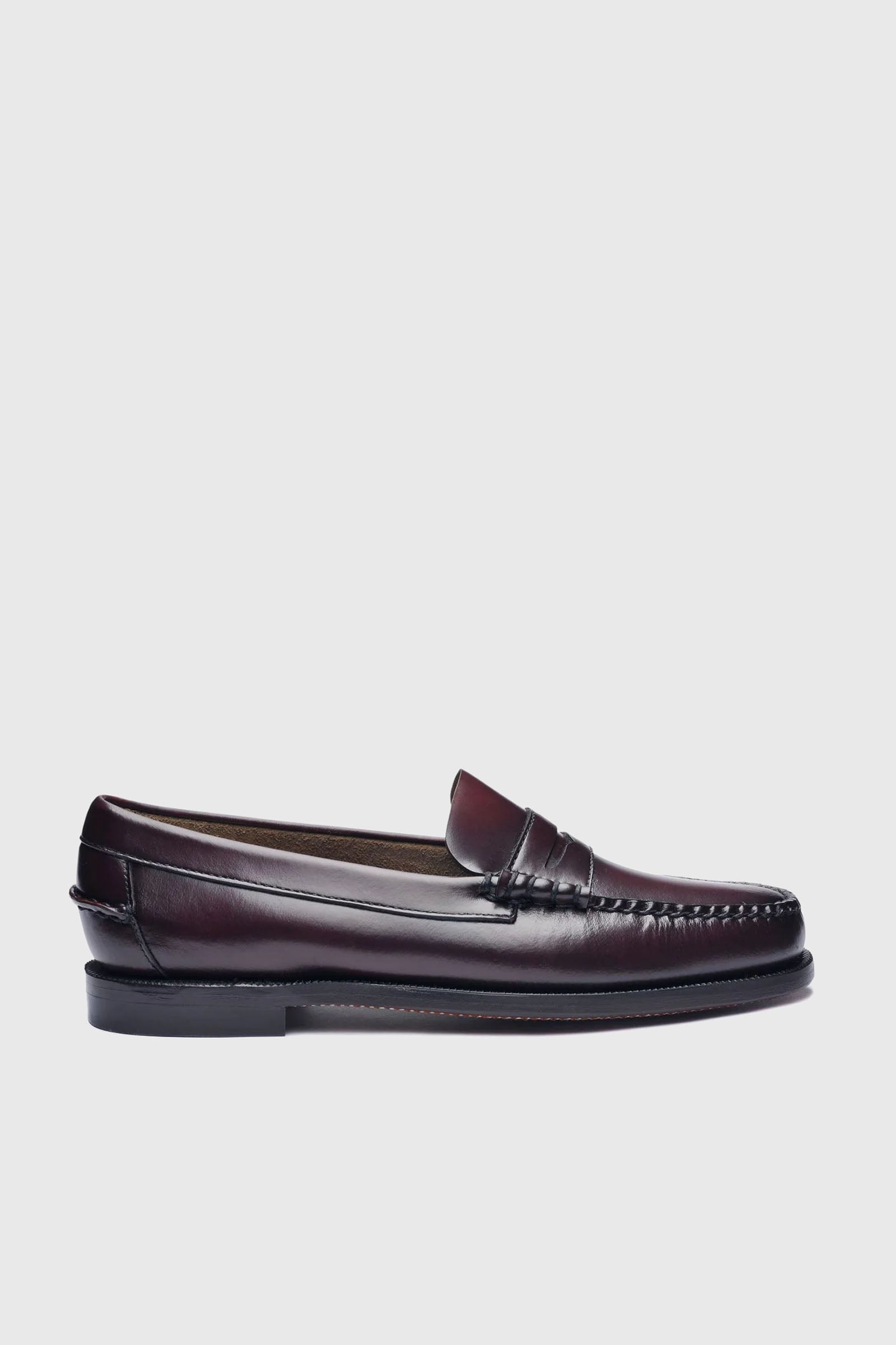 sebago Sebago Mocassino Classic Dan Marrone/bordeaux Donna