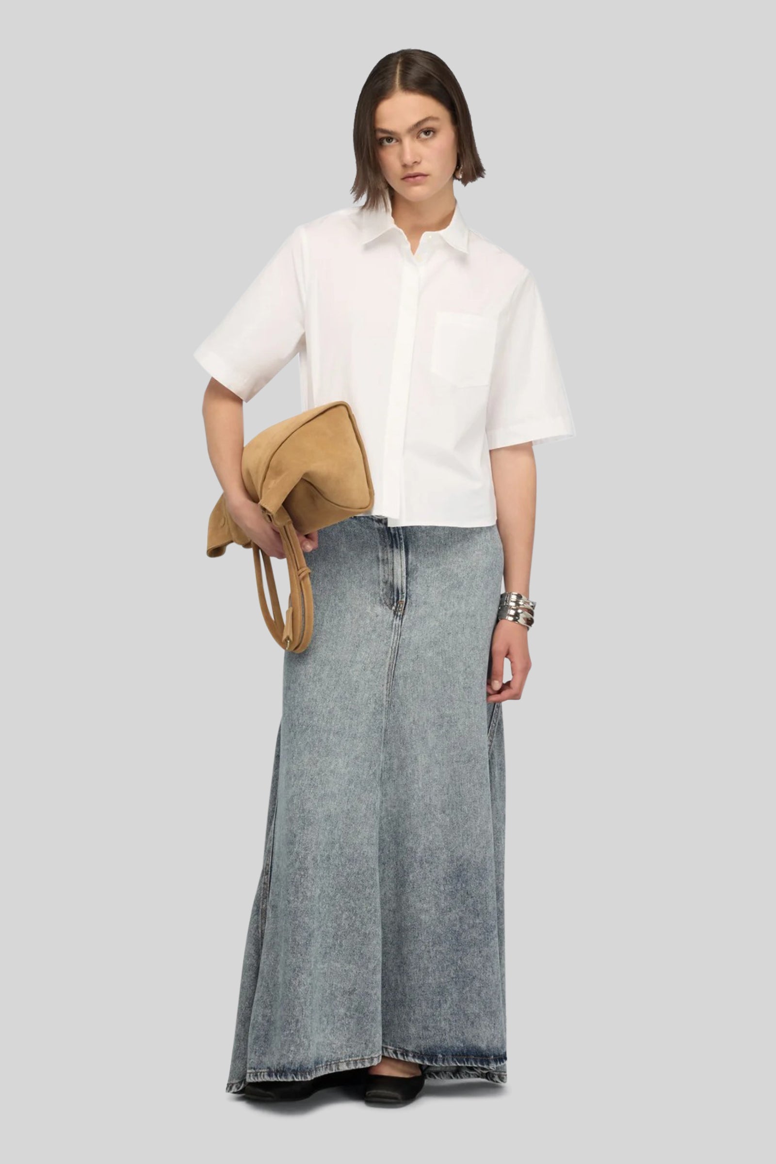 semicouture Semicouture Camicia Dominga Bianco Donna