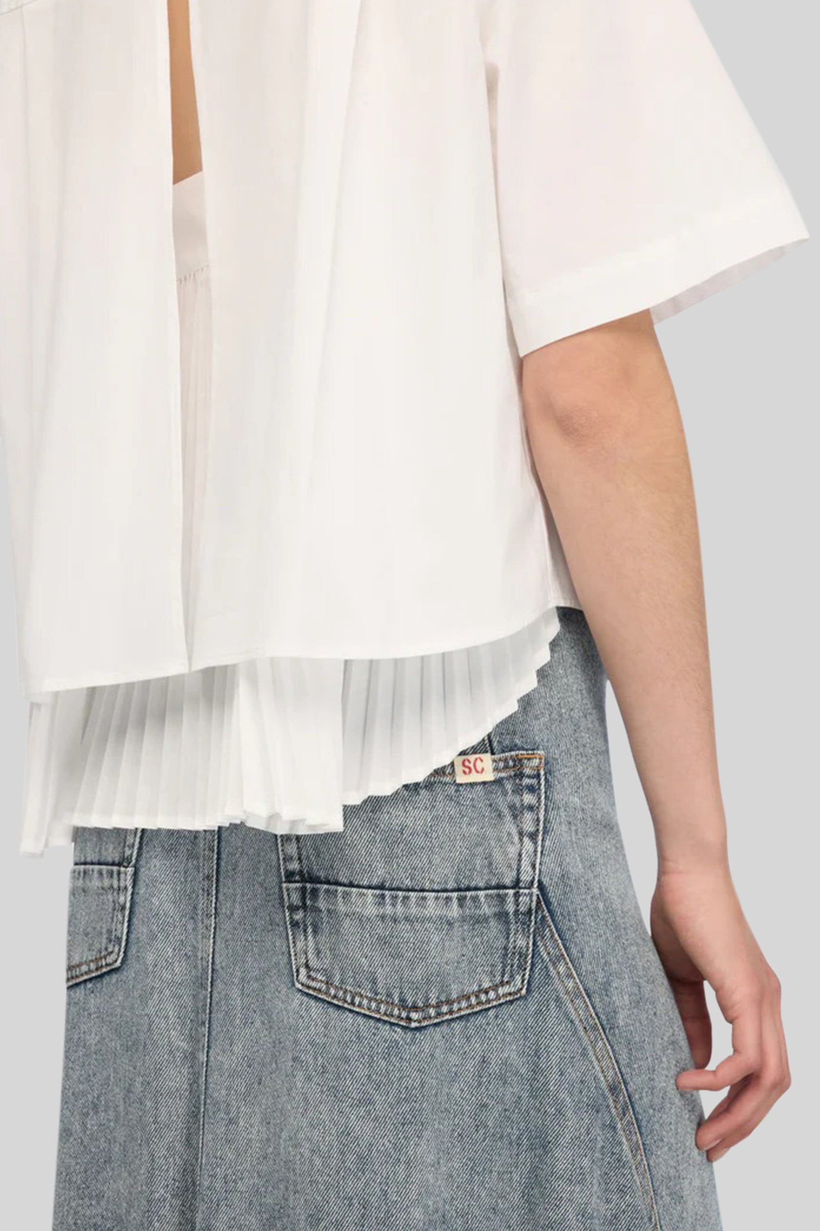 semicouture Semicouture Camicia Dominga Bianco Donna, view 2