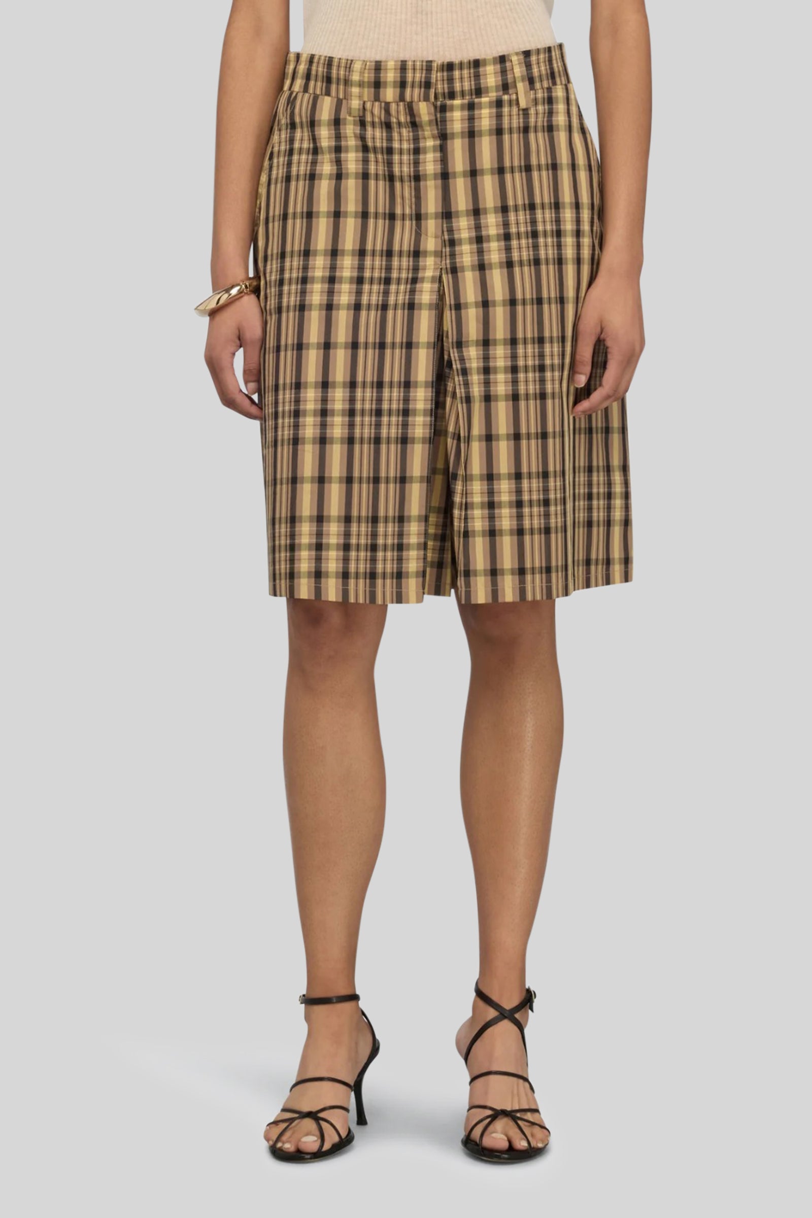 semicouture Semicouture Pantalone Dolores Beige Donna