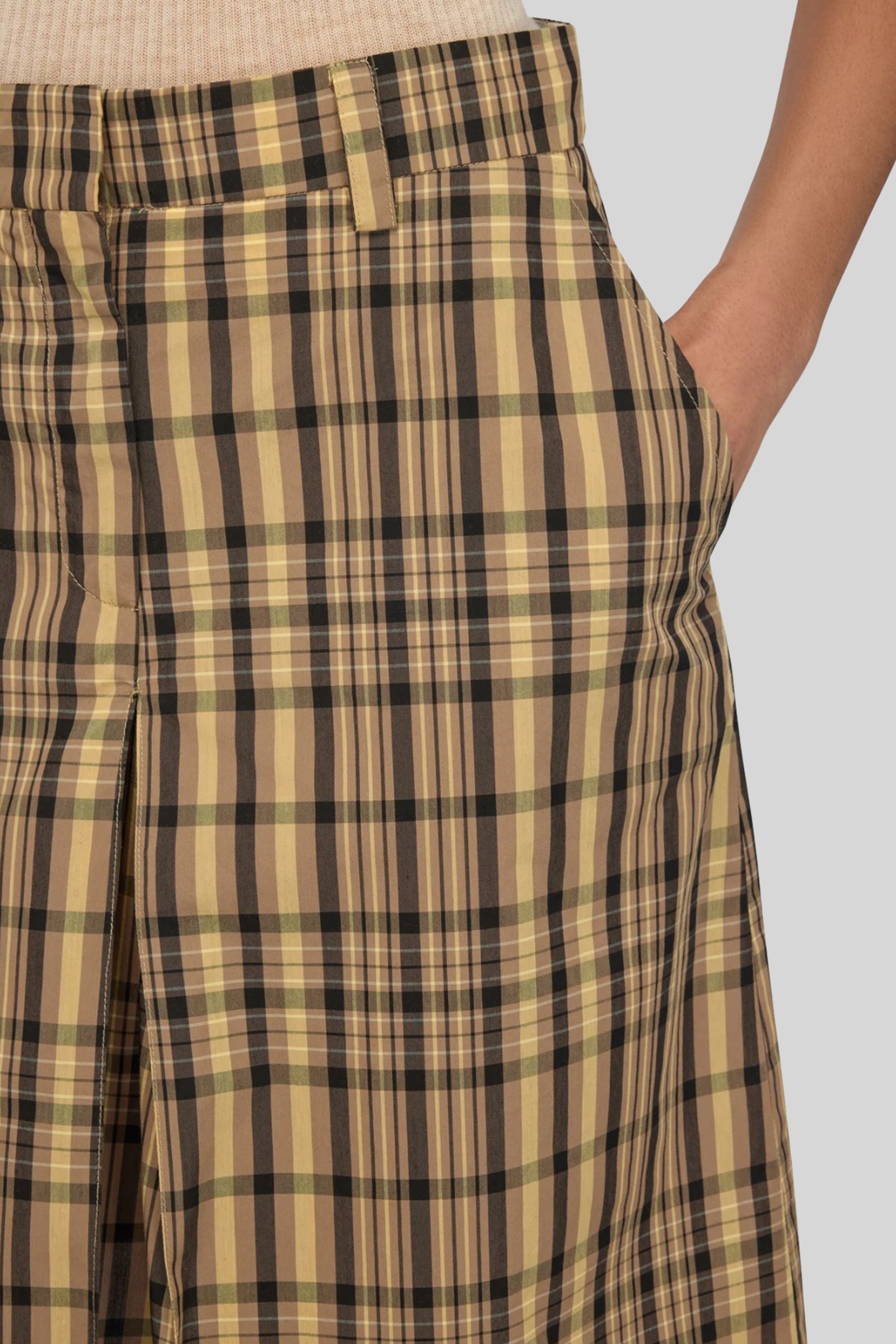 semicouture Semicouture Pantalone Dolores Beige Donna, view 2