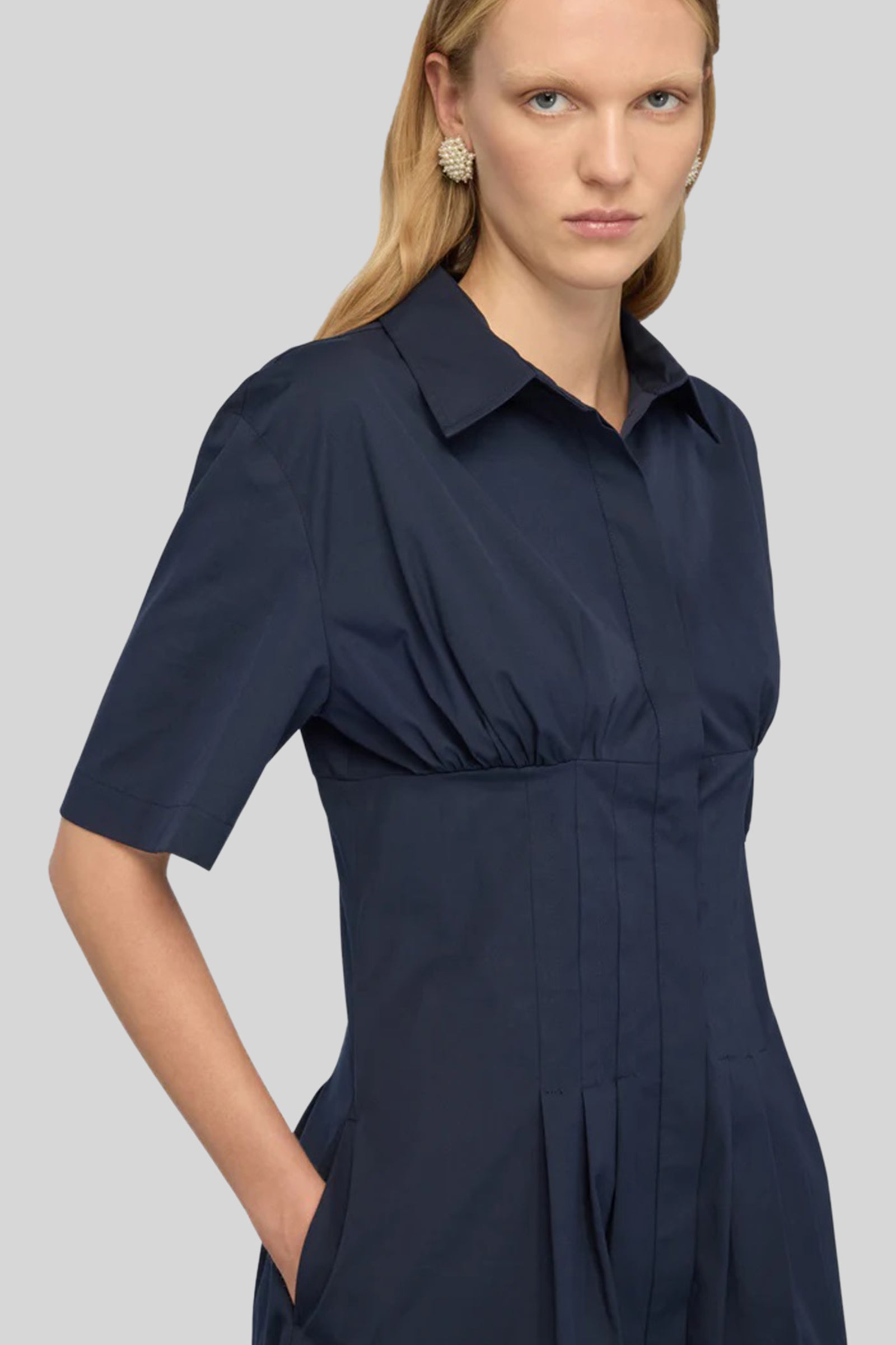 semicouture Semicouture Abito Sandra Blu Donna