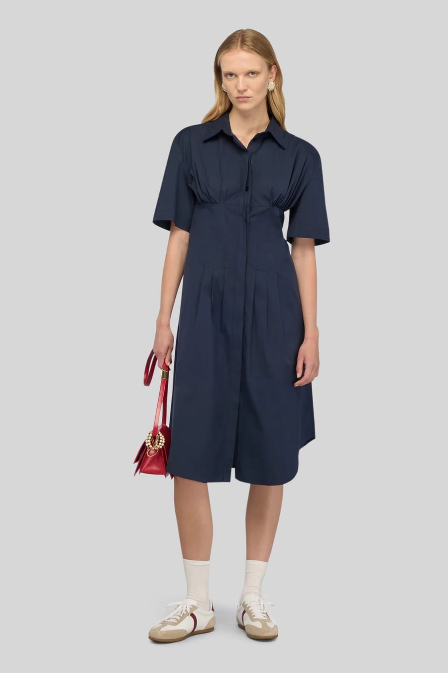 semicouture Semicouture Abito Sandra Blu Donna, view 2