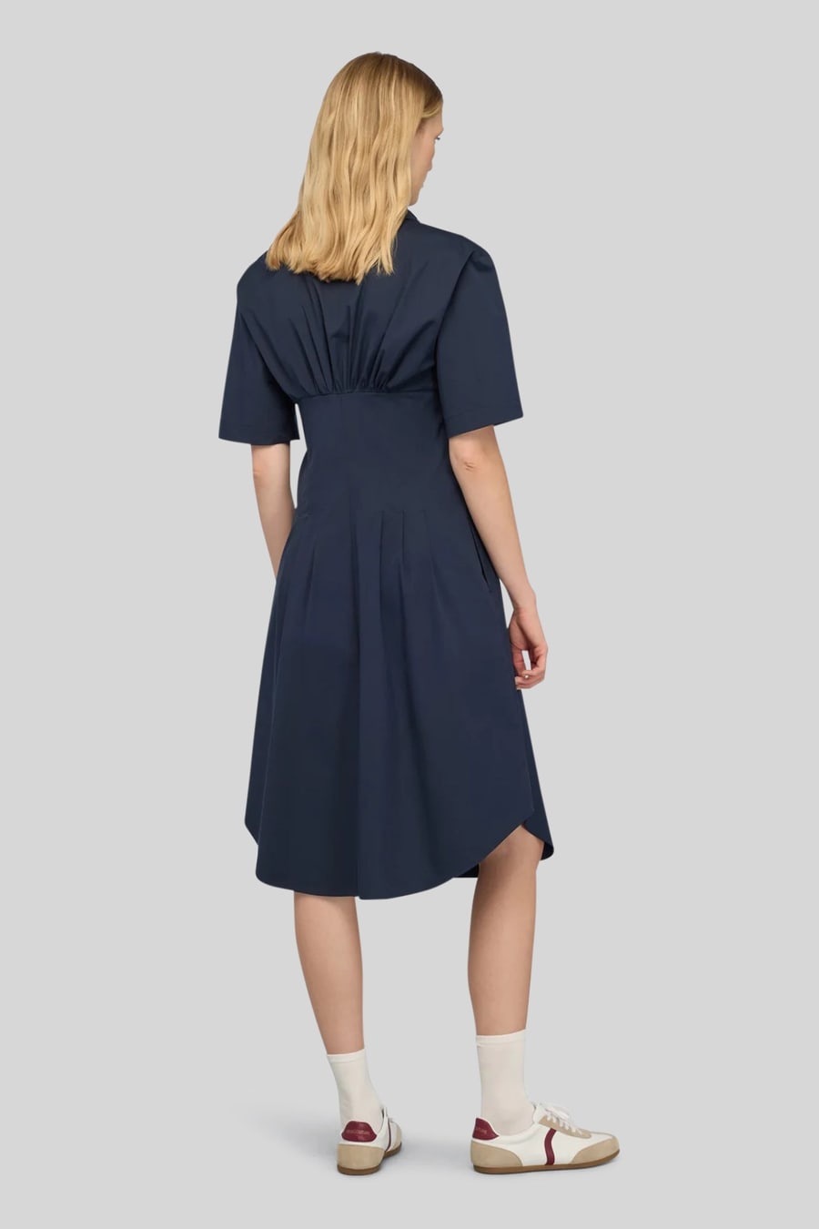 semicouture Semicouture Abito Sandra Blu Donna, view 3