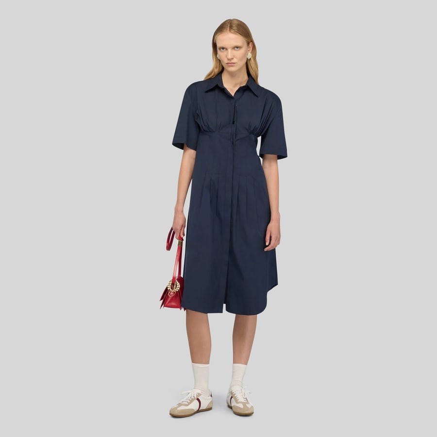 semicouture Semicouture Abito Sandra Blu Donna, view 4