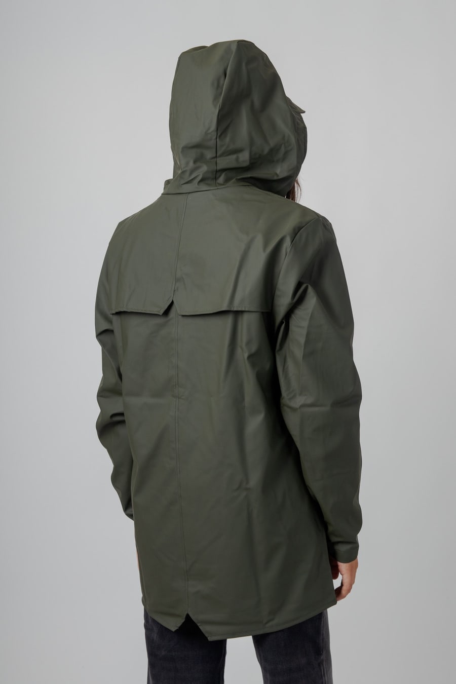 rains Rains Jacket Verde Donna, view 4