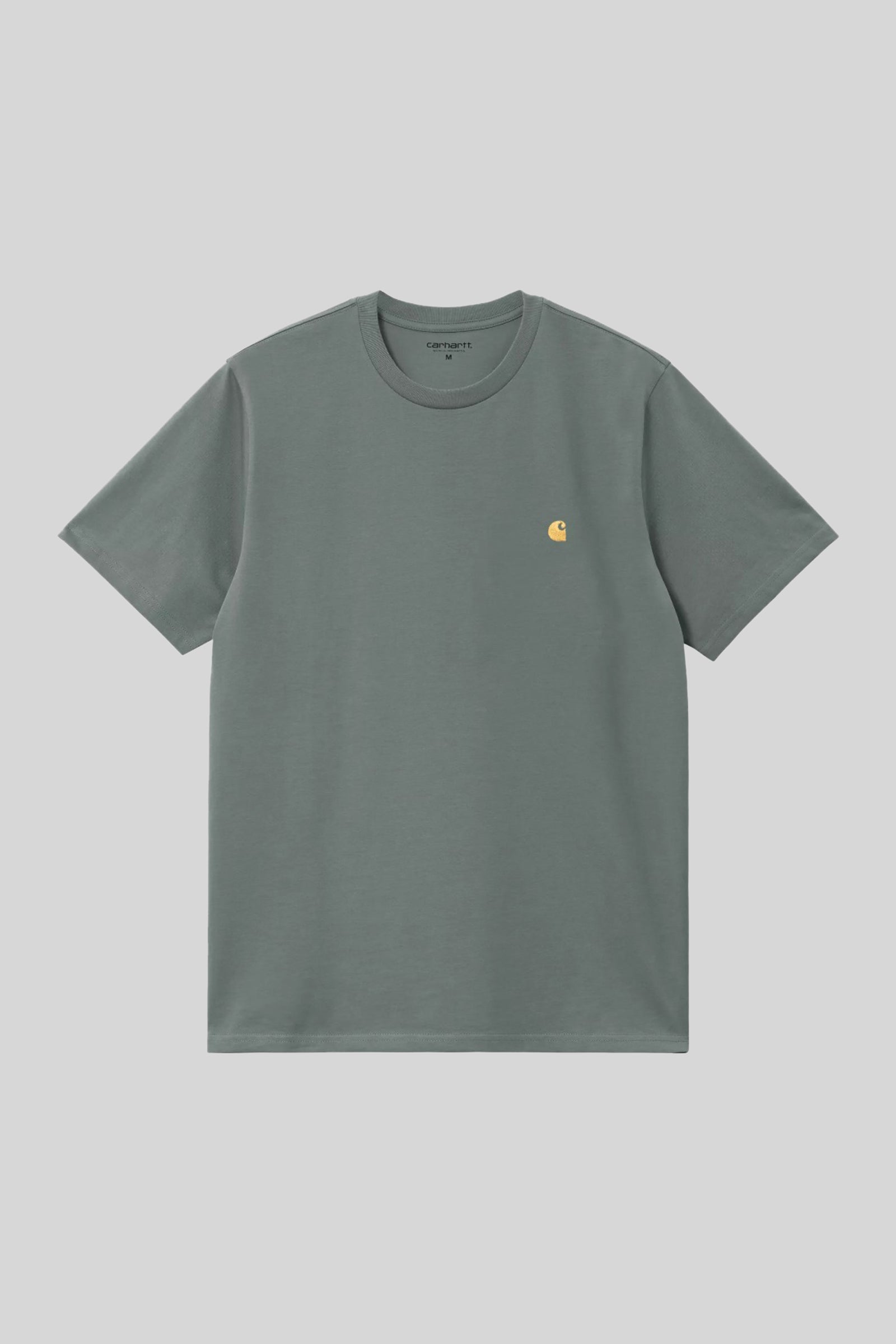 Carhartt WIP Carhartt Wip T-shirt S/s Chase Verde Uomo