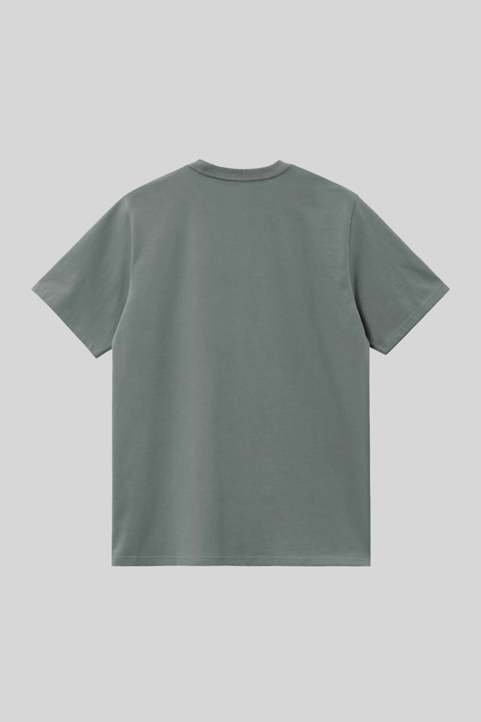 Carhartt WIP Carhartt Wip T-shirt S/s Chase Verde Uomo, view 2