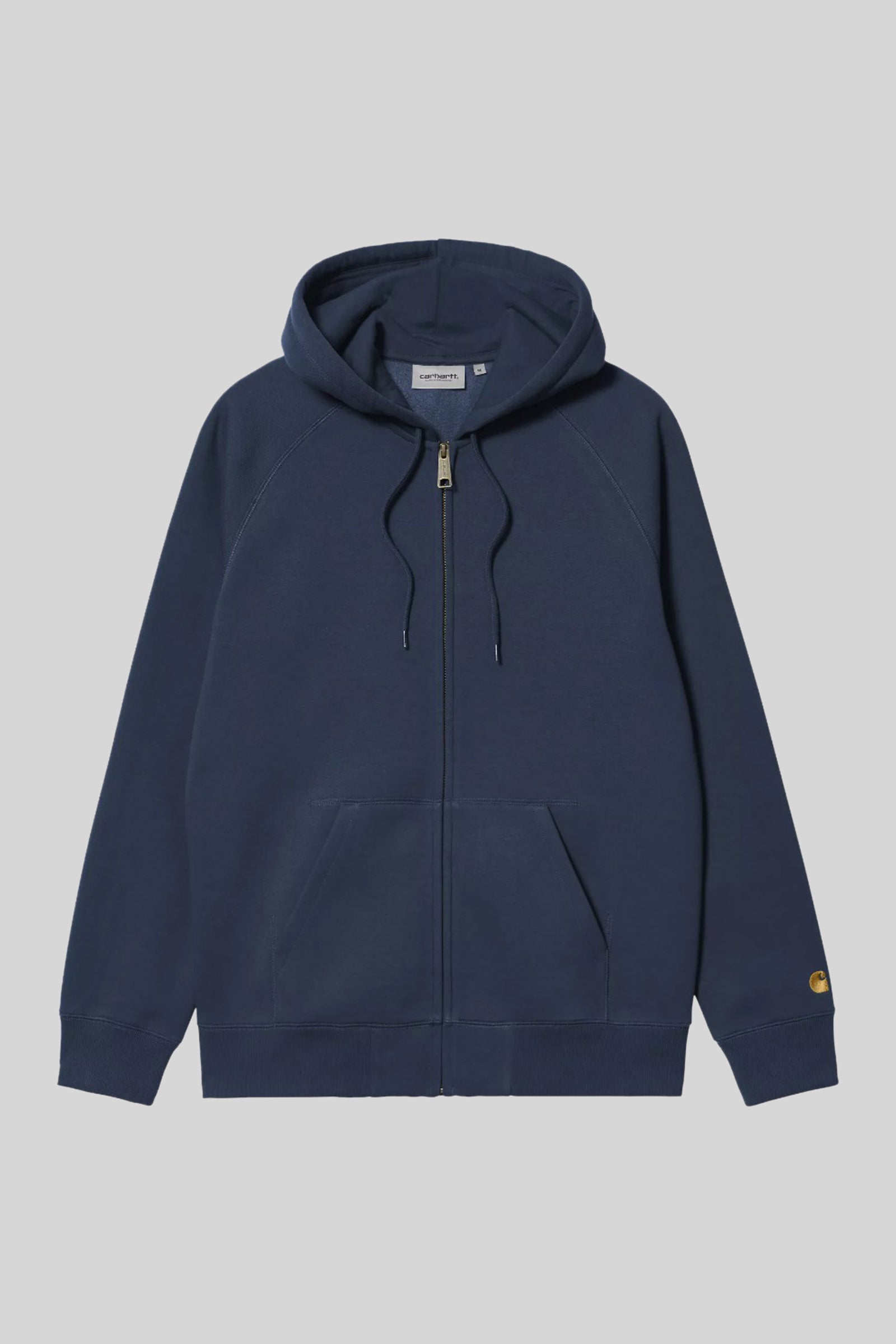 Carhartt WIP Carhartt Wip Hooded Chase Jacket Bluette Uomo