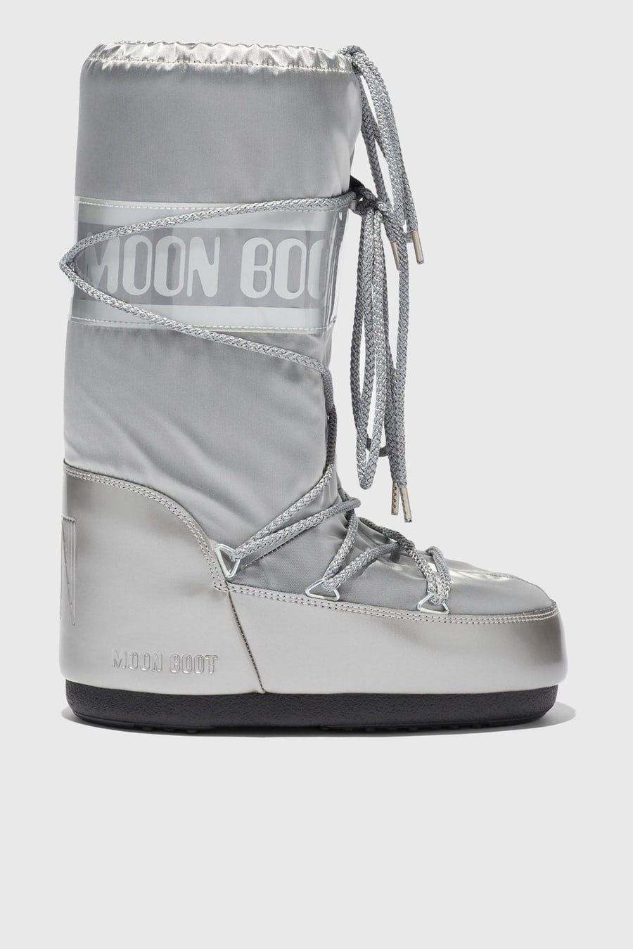 moon boot Moon Boot Icon Glance  Argento