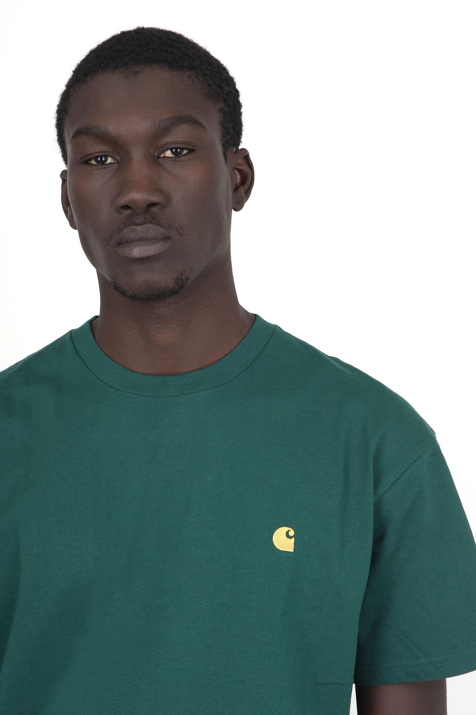 Carhartt WIP Carhartt Wip T-shirt S/s Chase Verde, view 2