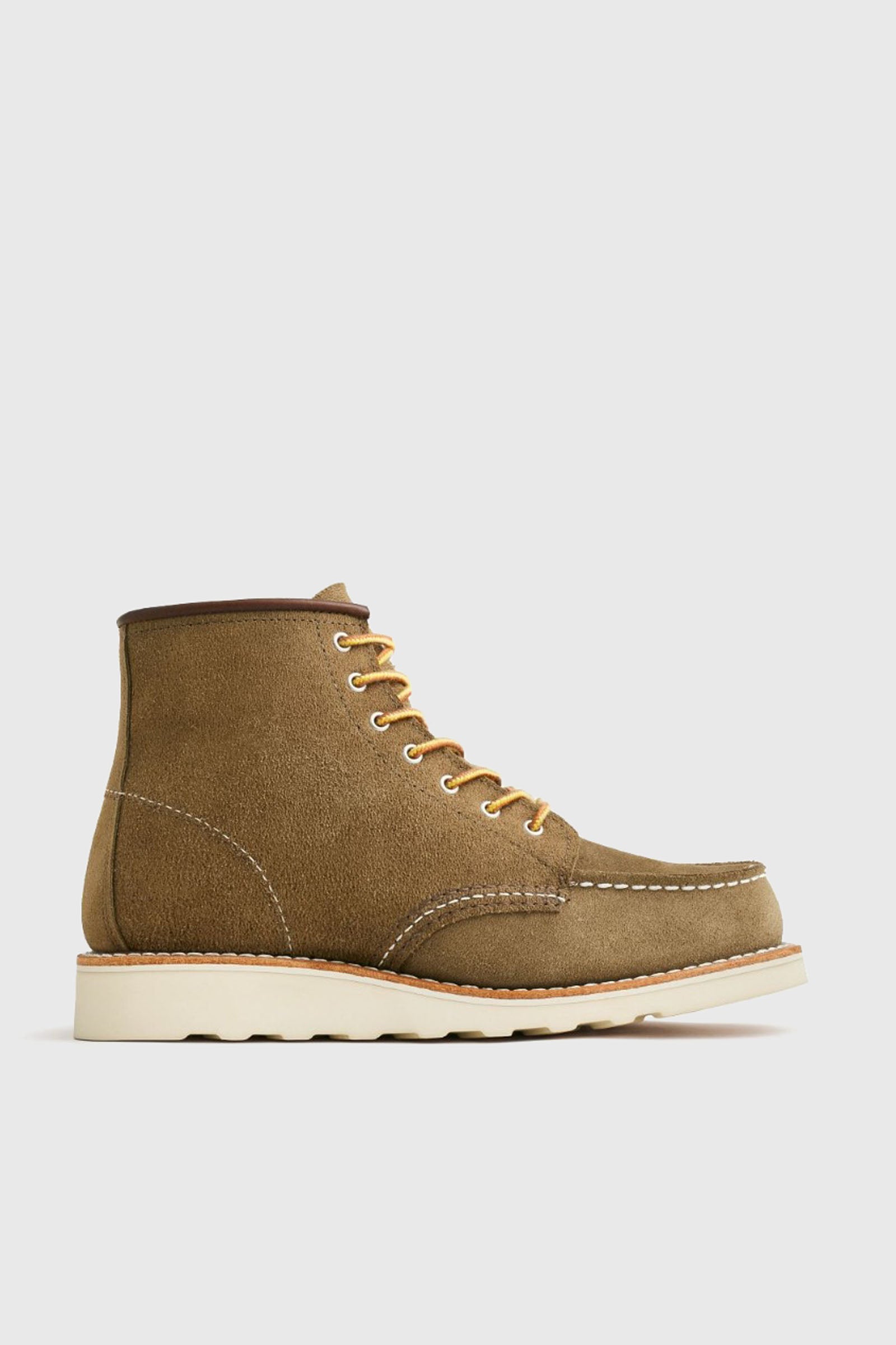 red wing Red Wing Stivaletto 6-inch Classic Moc Toe In Pelle Mohave Verde Oliva Uomo