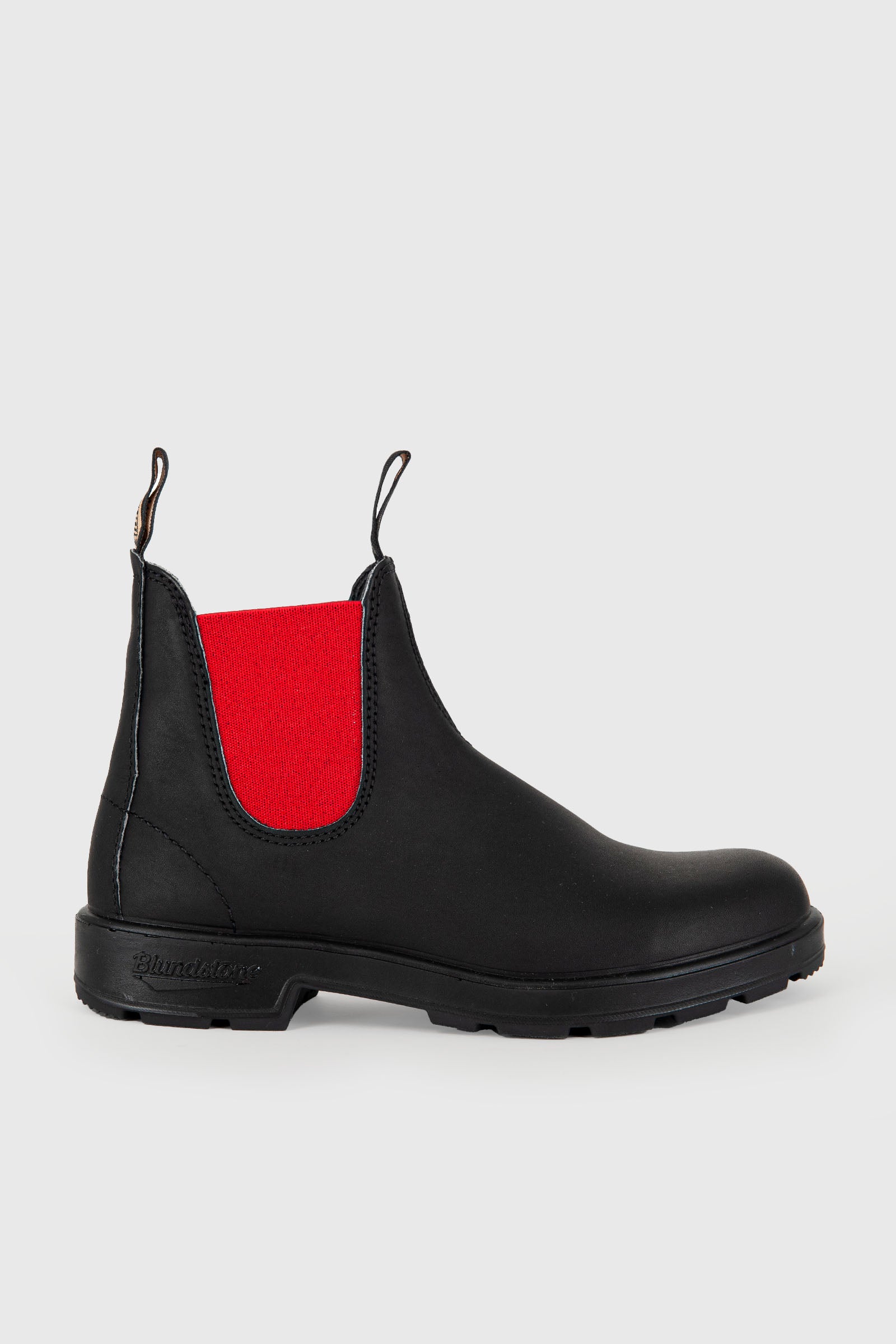 blundstone Blundstone Stivaletto Beatle 508 Pelle Nero/Rosso