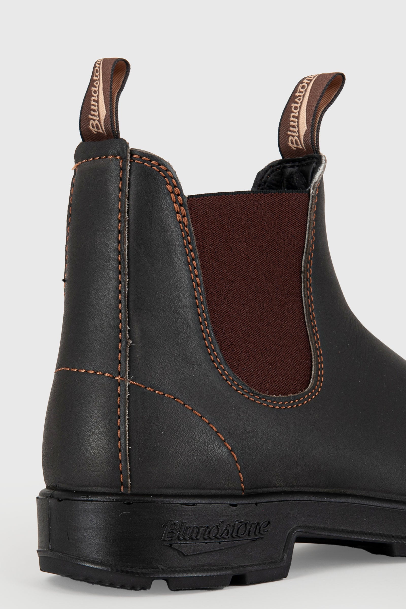 blundstone Blundstone Stivaletto Beatle 500 Pelle Marrone, view 2