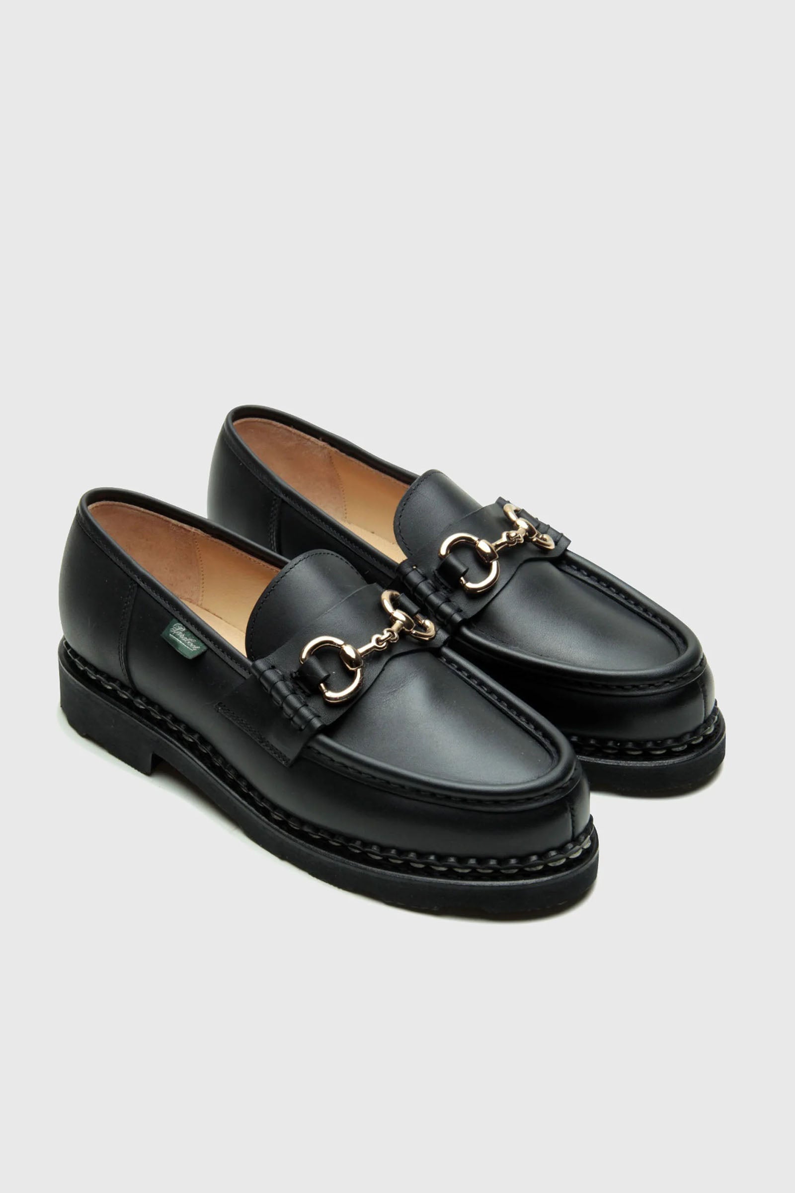 paraboot Paraboot Mocassino Orsay Mors Lis Noir Nero Donna, view 2