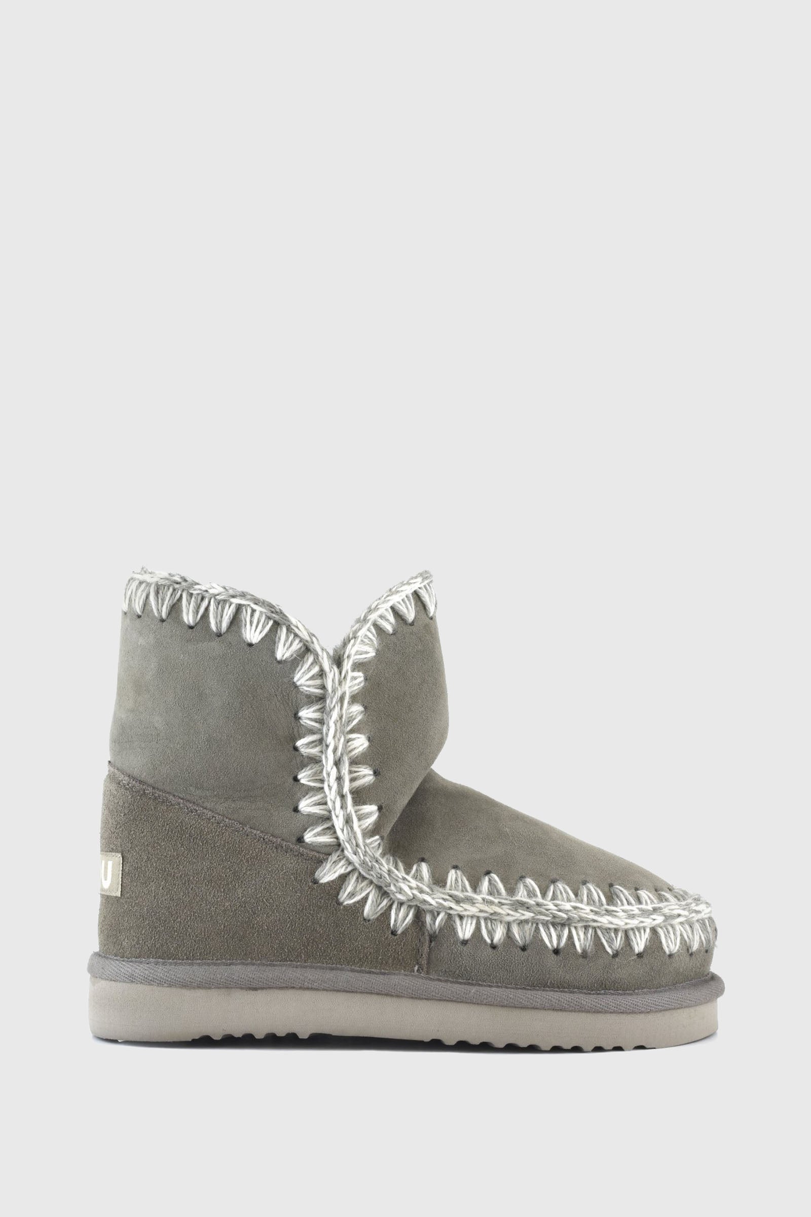 mou Mou Stivaletto Eskimo 18 Grigio Donna