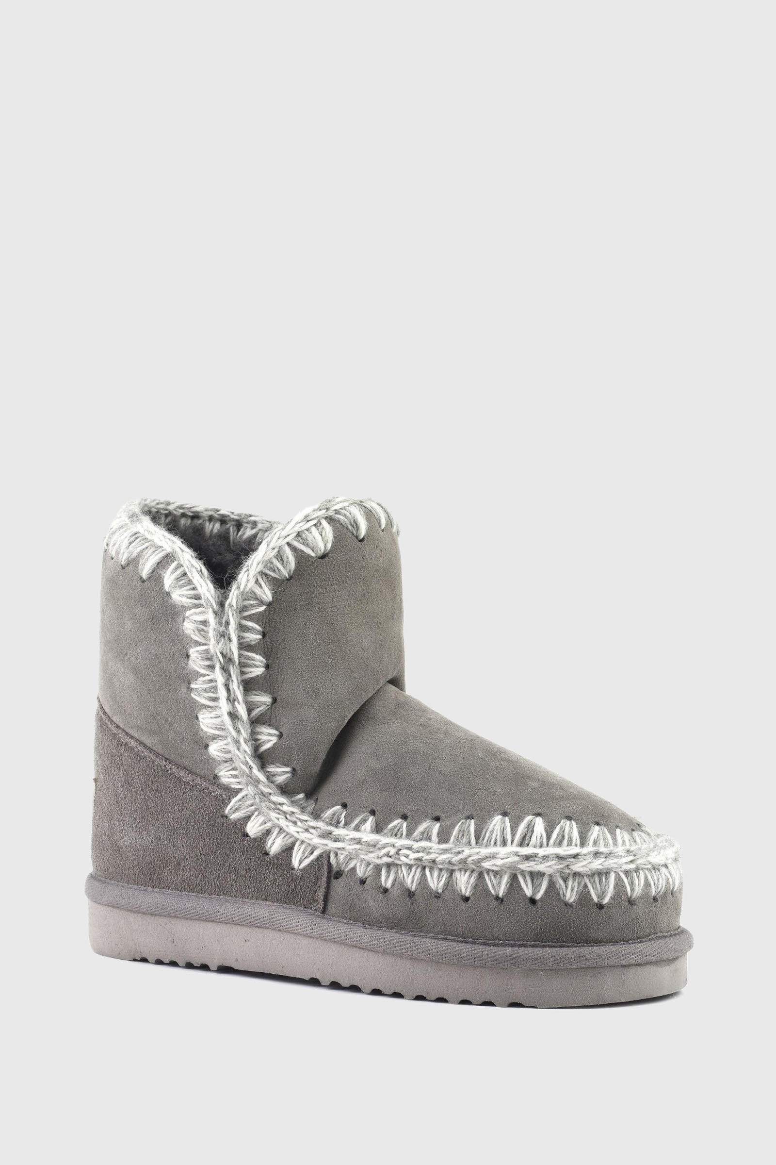 mou Mou Stivaletto Eskimo 18 Grigio Donna, view 2