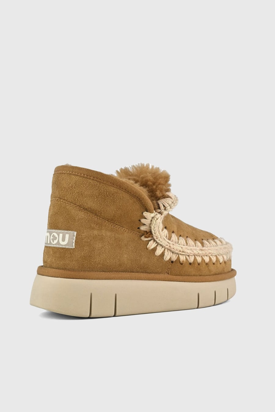 mou Mou Eskimo Bounce Sneaker Cognac Donna, view 3