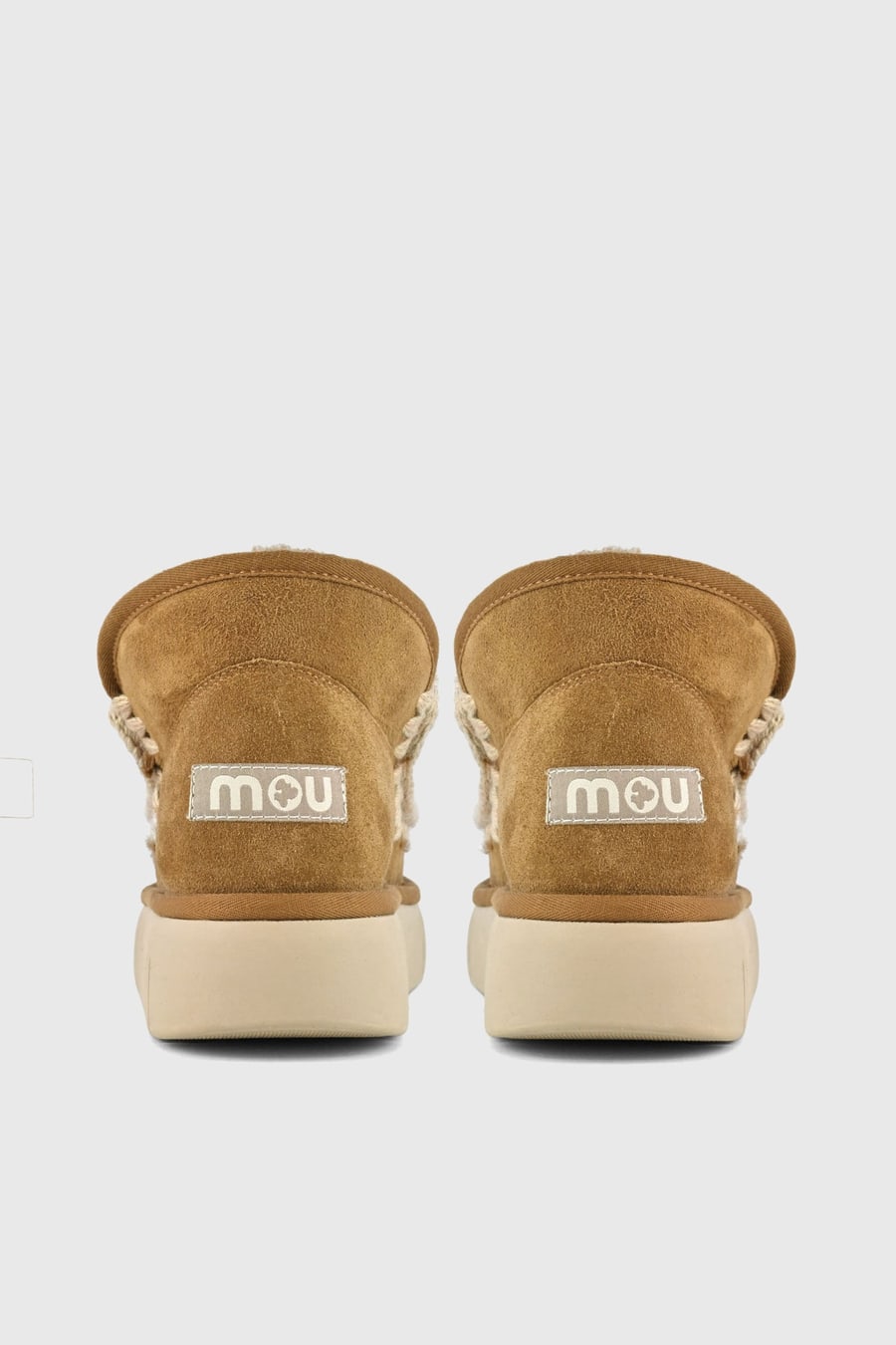 mou Mou Eskimo Bounce Sneaker Cognac Donna, view 4
