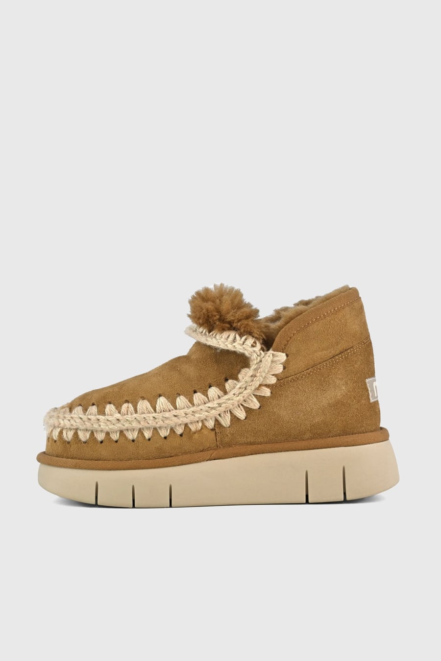 mou Mou Eskimo Bounce Sneaker Cognac Donna, view 5