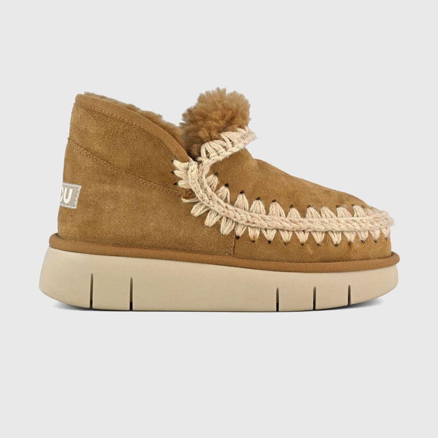 mou Mou Eskimo Bounce Sneaker Cognac Donna, view 6