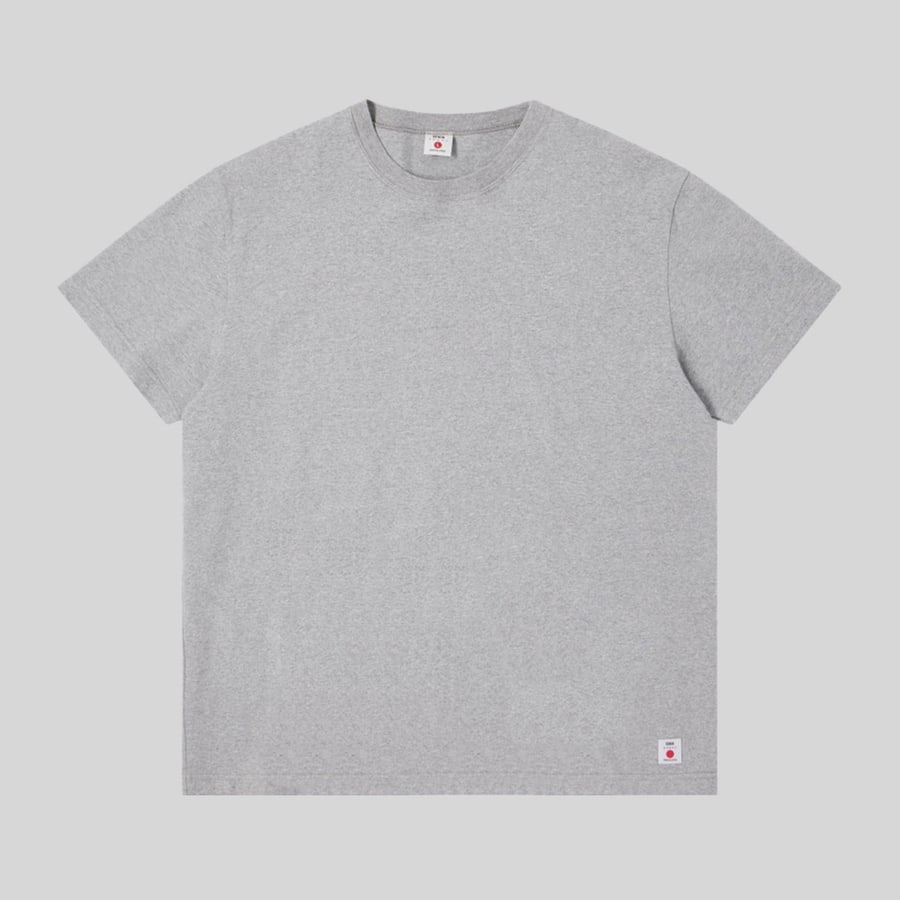 edwin Edwin T-shirt Japan Grigio Uomo, view 3