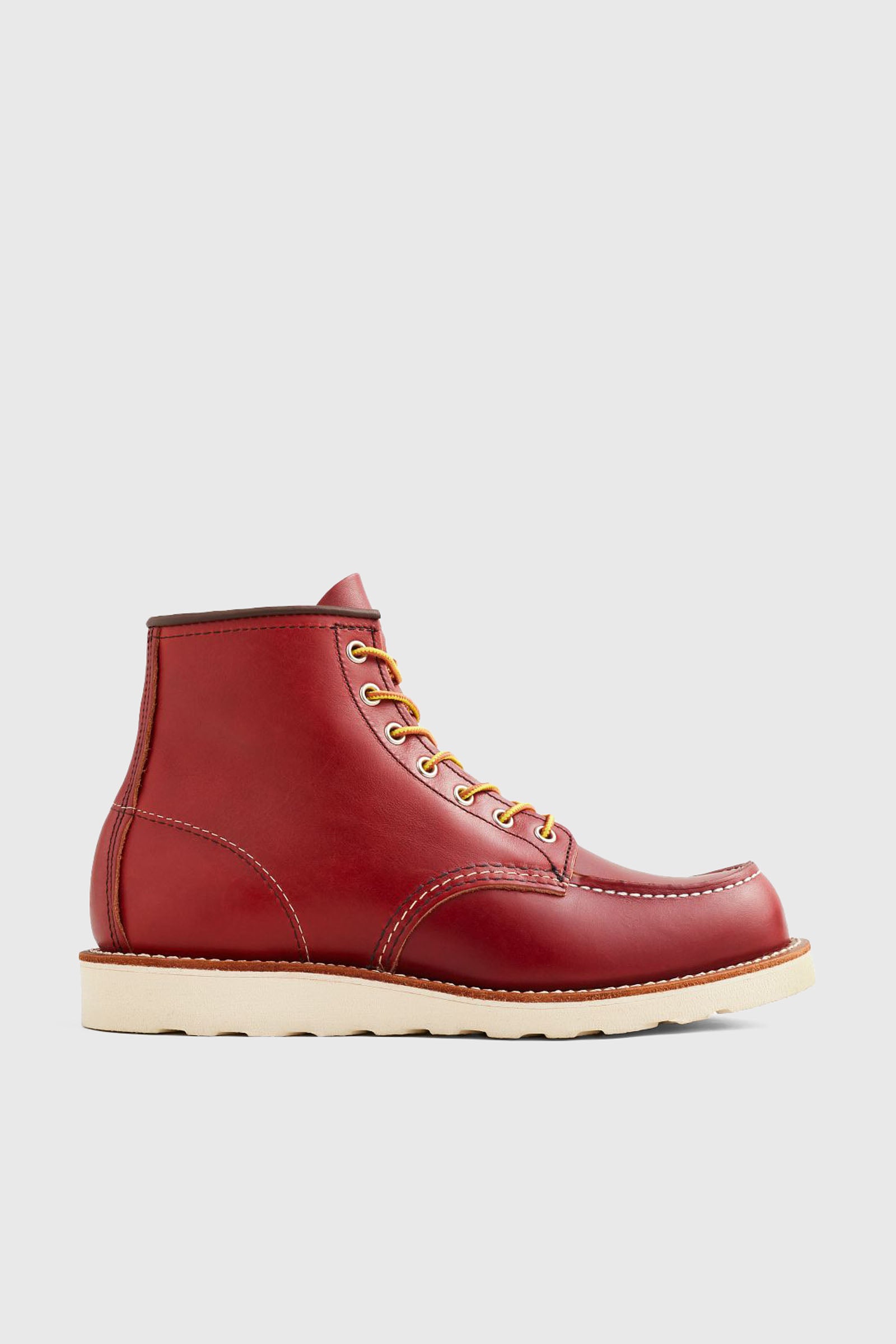 red wing Red Wing Stivaletto Men's 6-inch Boot In Oro Russet Leather Mattone Uomo