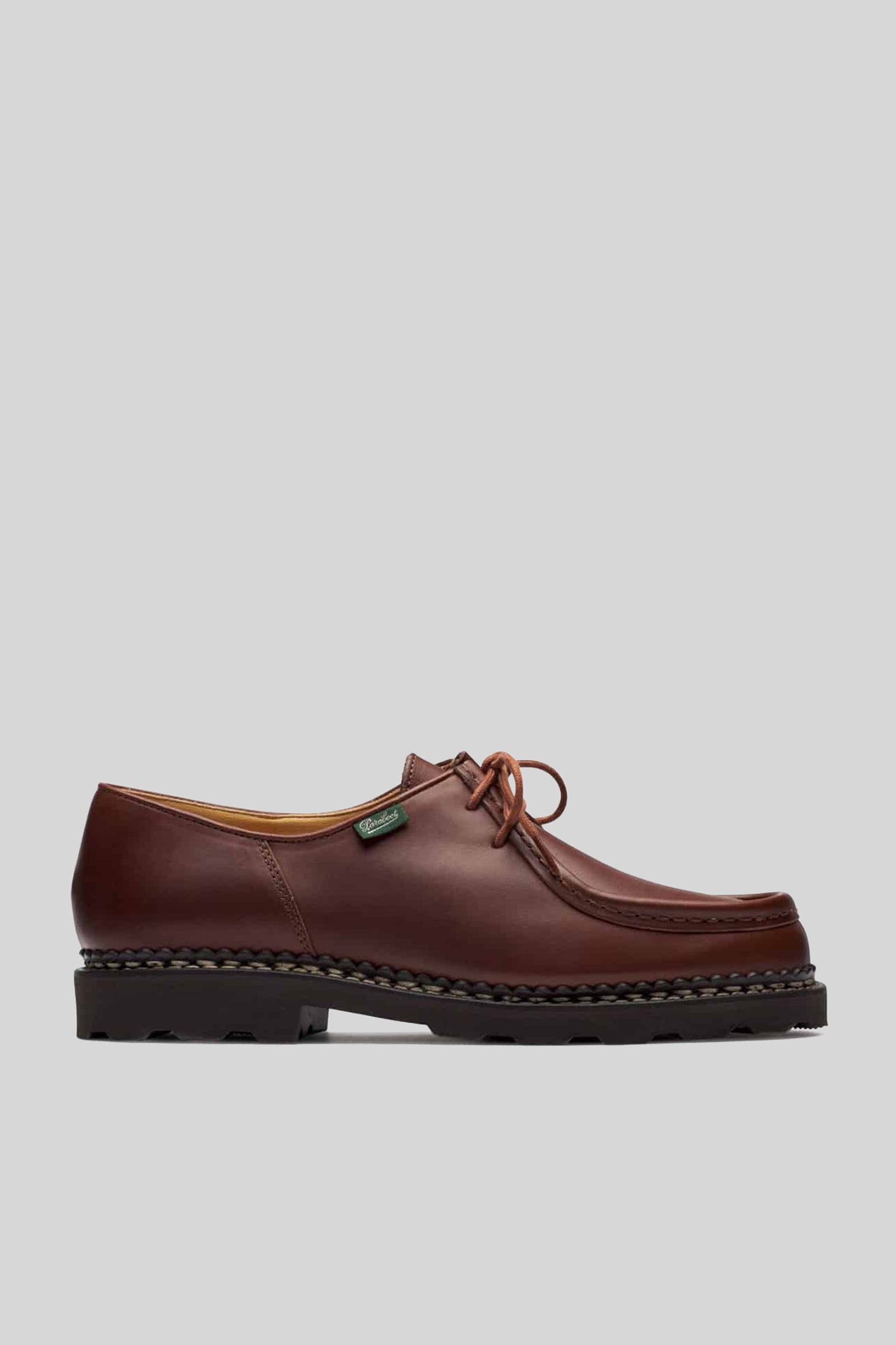 paraboot Paraboot Scarpa Derby Michael Lisse Marron Uomo