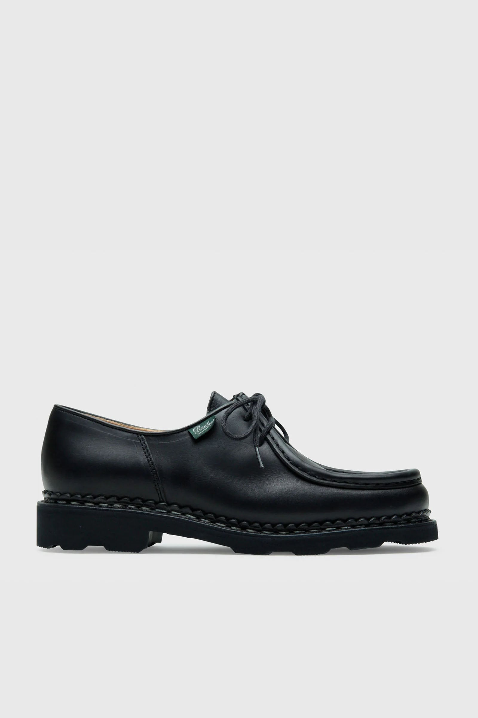 paraboot Paraboot Scarpa Derby Michael Lisse Noir Nero Uomo
