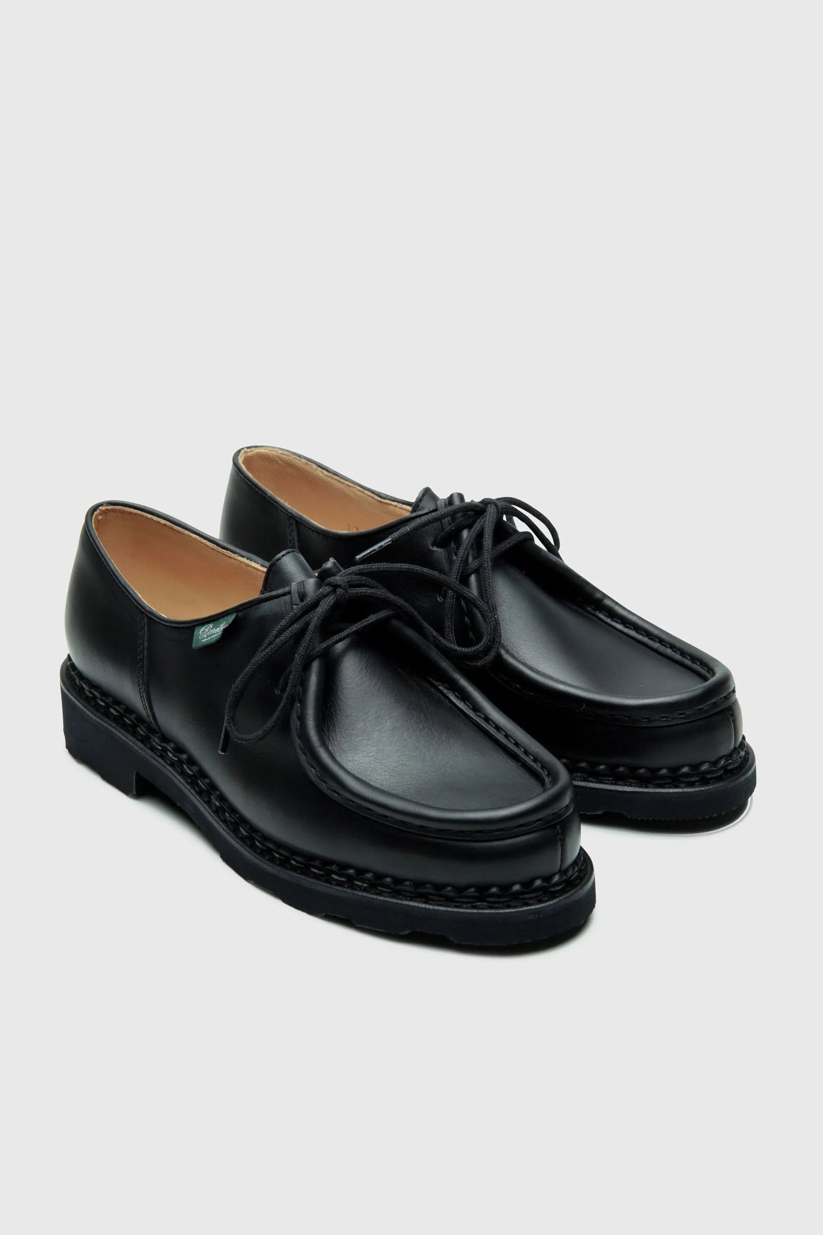 paraboot Paraboot Scarpa Derby Michael Lisse Noir Nero Uomo, view 2