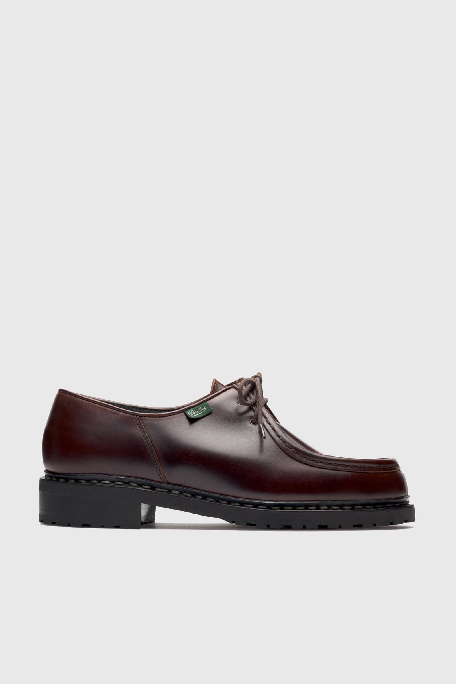 paraboot Paraboot Scarpa Derby Michael Lisse Ecorce Marrone Uomo