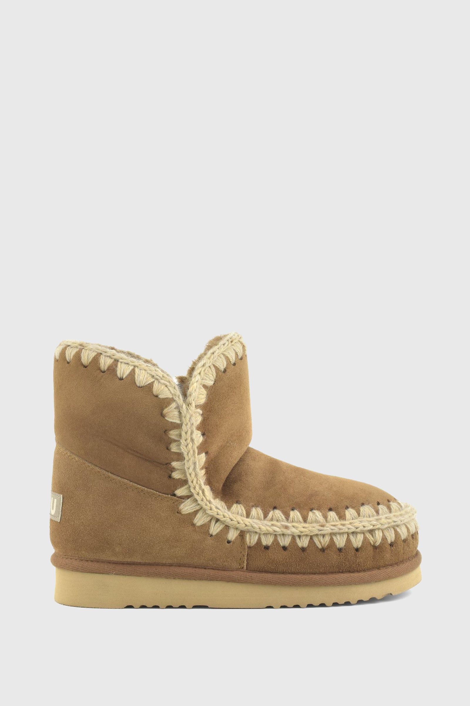 mou Mou Stivaletto Eskimo 18 Cognac Donna