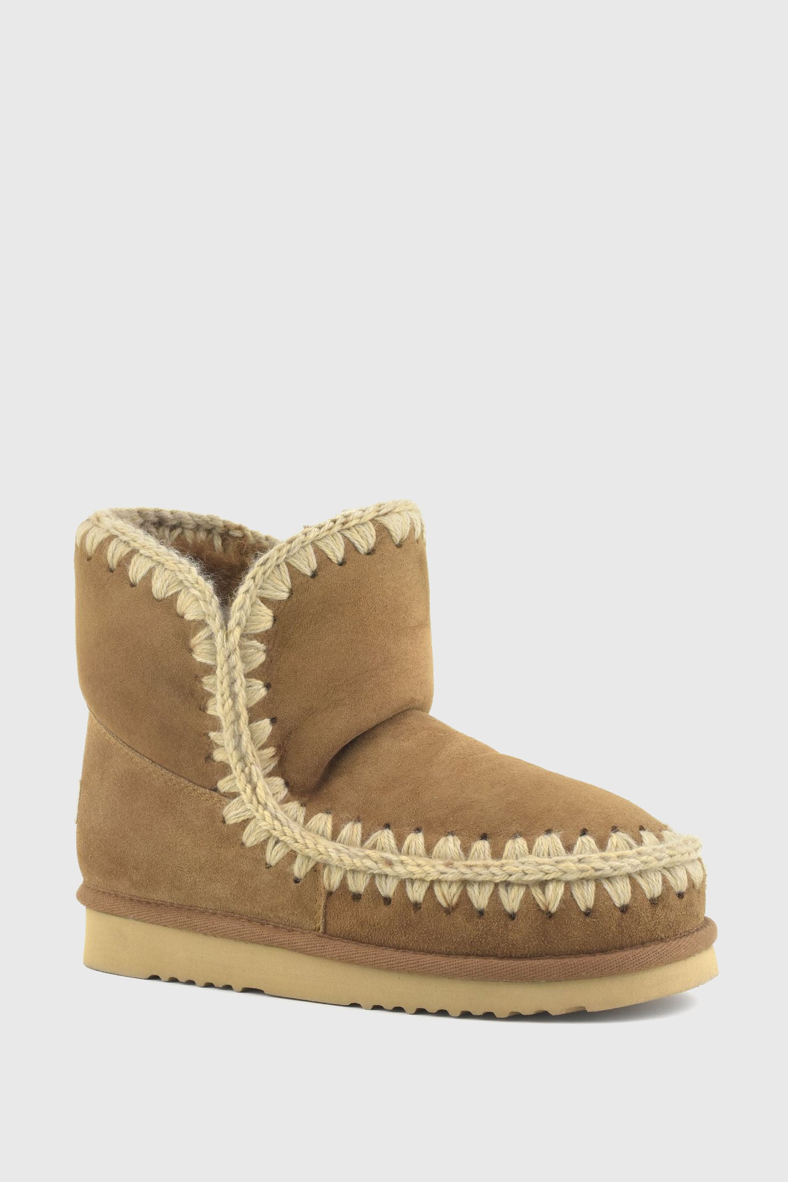 mou Mou Stivaletto Eskimo 18 Cognac Donna, view 2