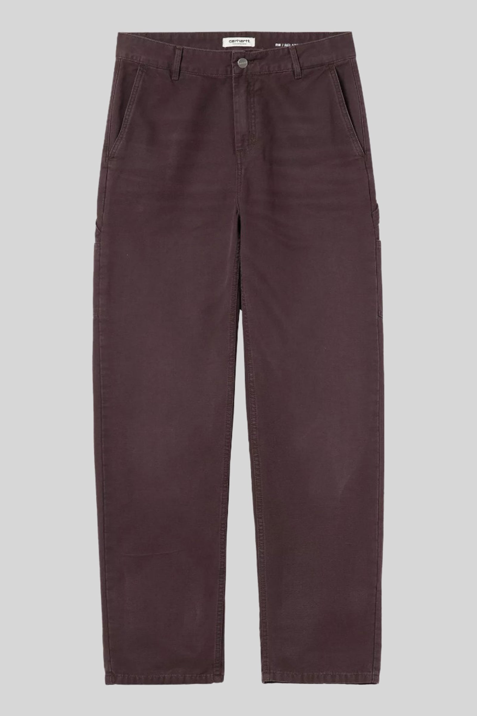 Carhartt WIP Carhartt Wip W' Pierce Pant Straight Marrone Donna