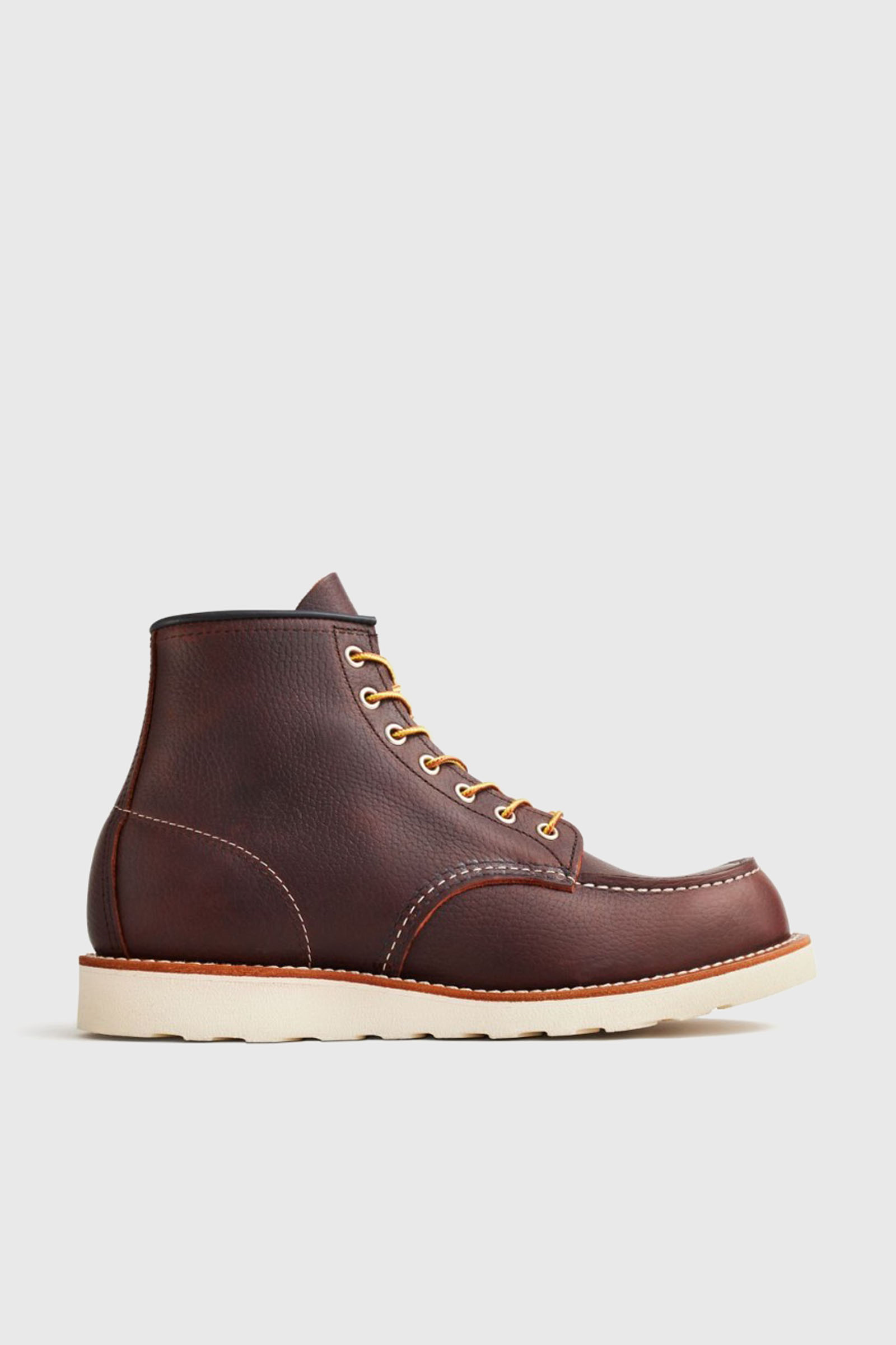 red wing Red Wing Stivaletto 6-inch Classic Moc Toe In Briar Oil-slick Marrone Uomo