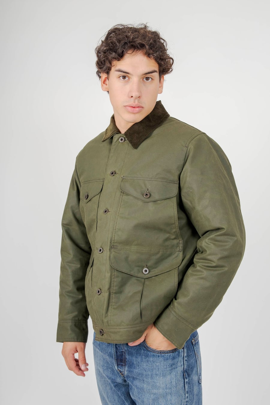 filson Filson Journeyman Jacket Verde Uomo